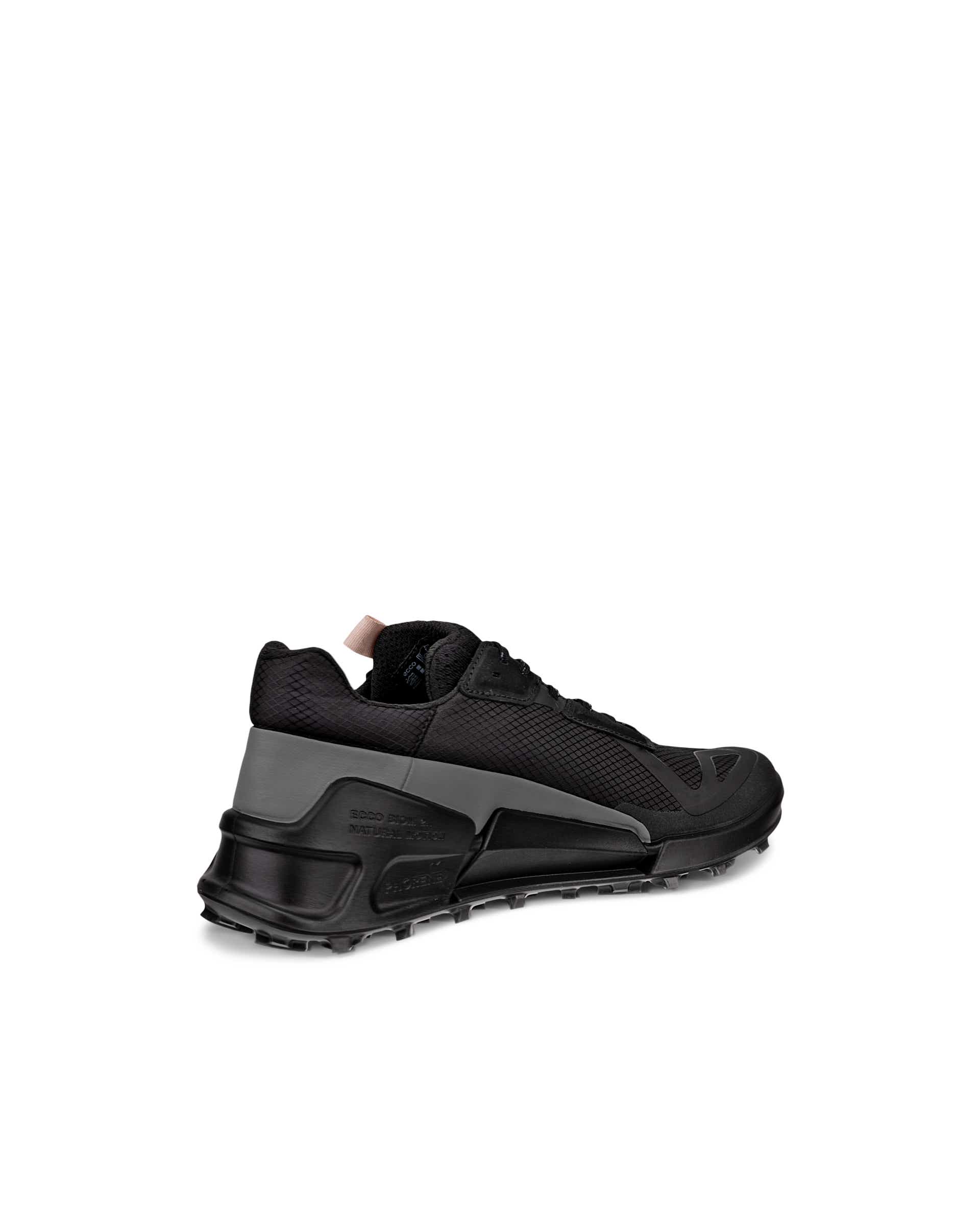 ECCO® Biom 2.1 X Country Gore-Tex-iga tekstiilist jooksujalats naistele - Must - Back