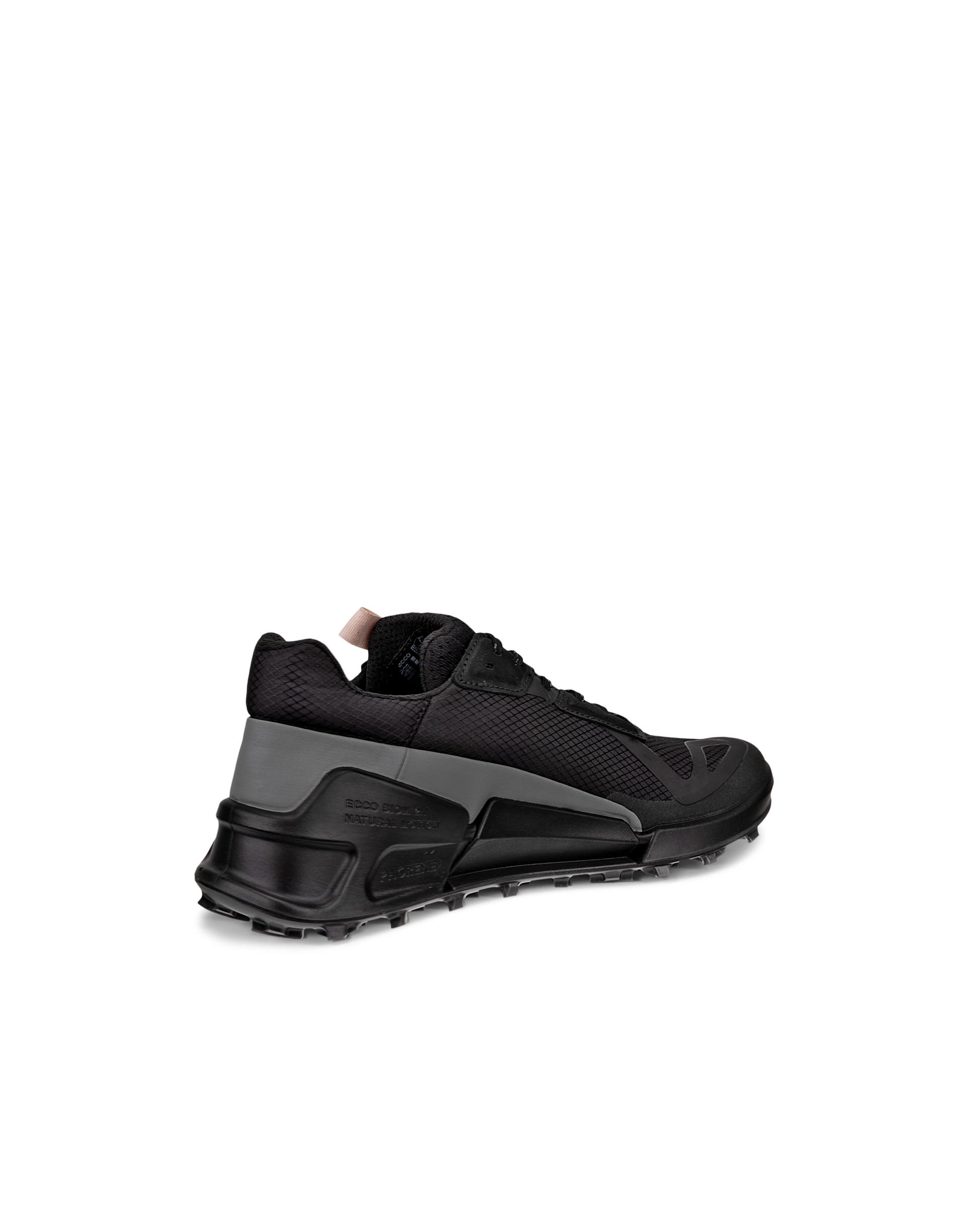 ECCO® Biom 2.1 X Country Gore-Tex-iga tekstiilist jooksujalats naistele - Must - Back