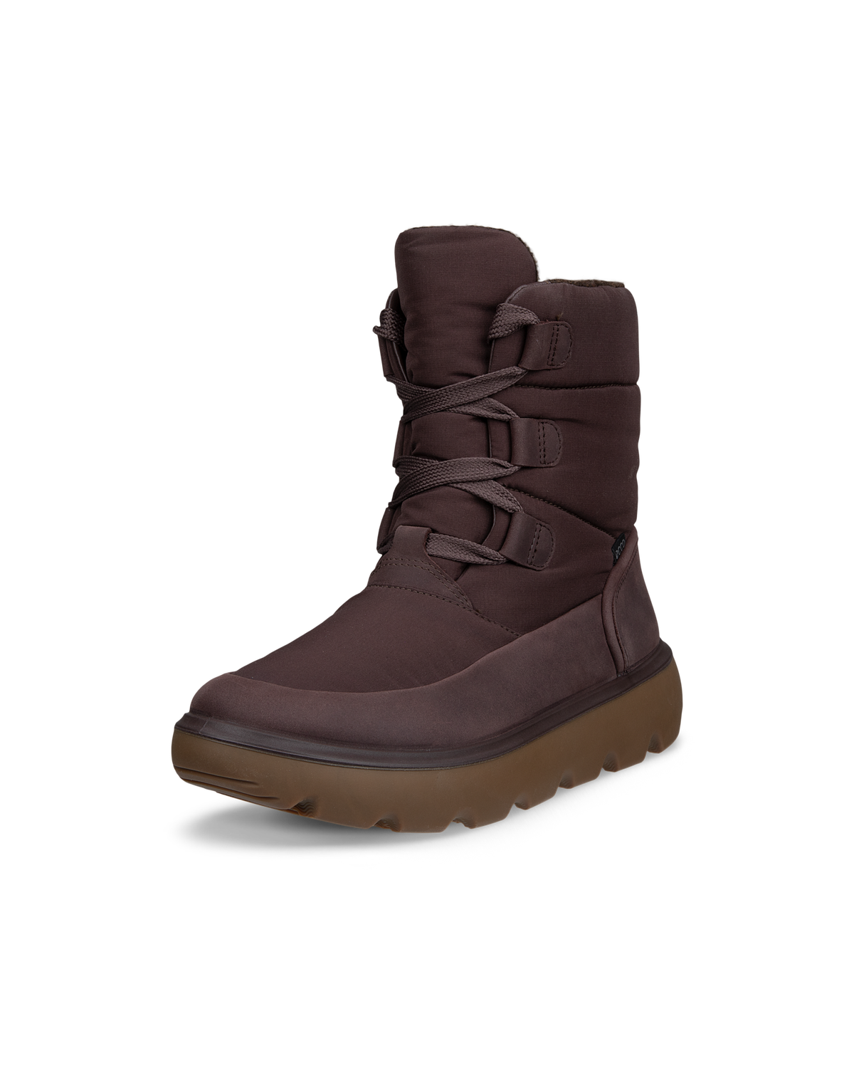 ECCO Glacia — Brown