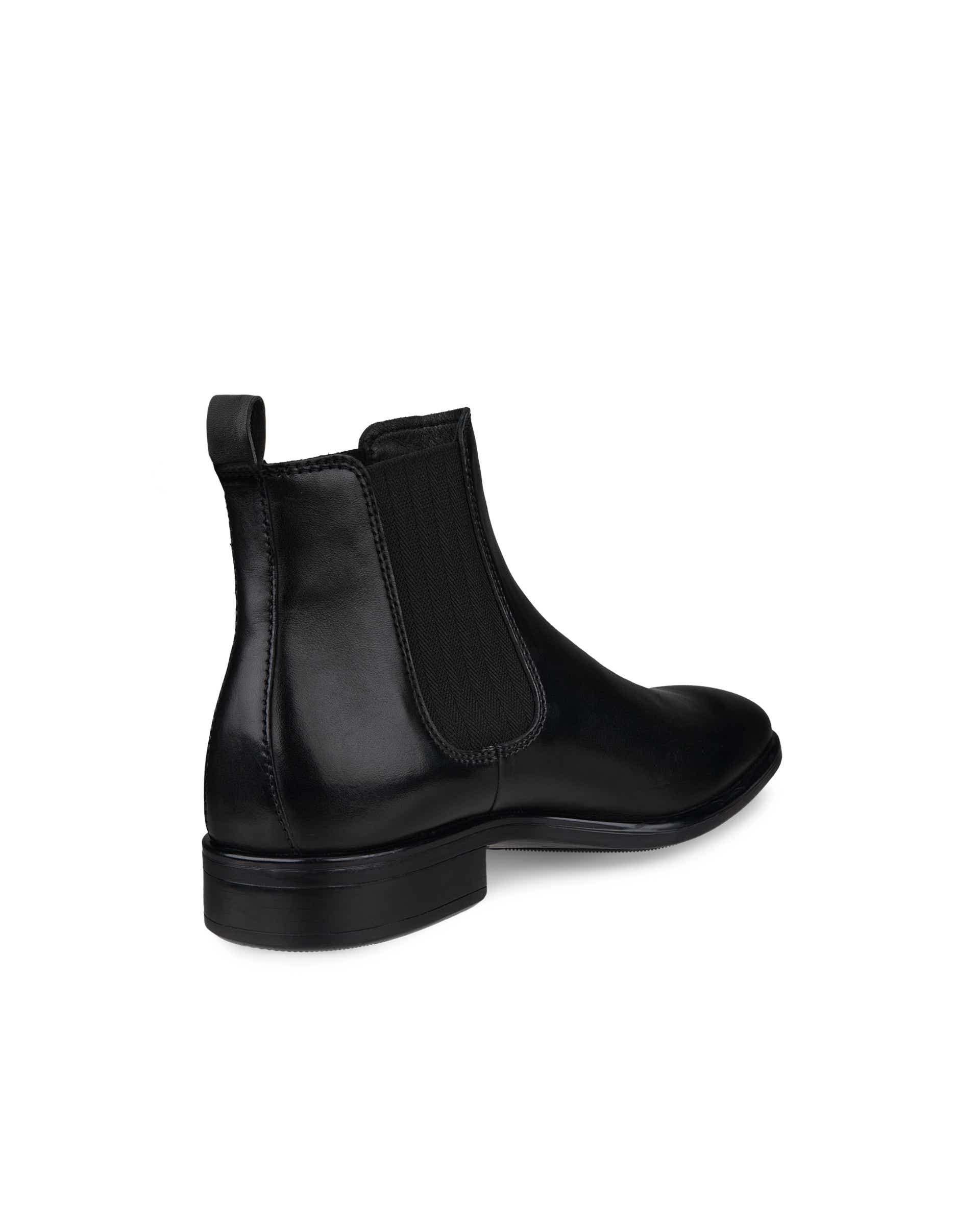 ECCO Men Citytray Tall Chelsea Boots - Black - Back