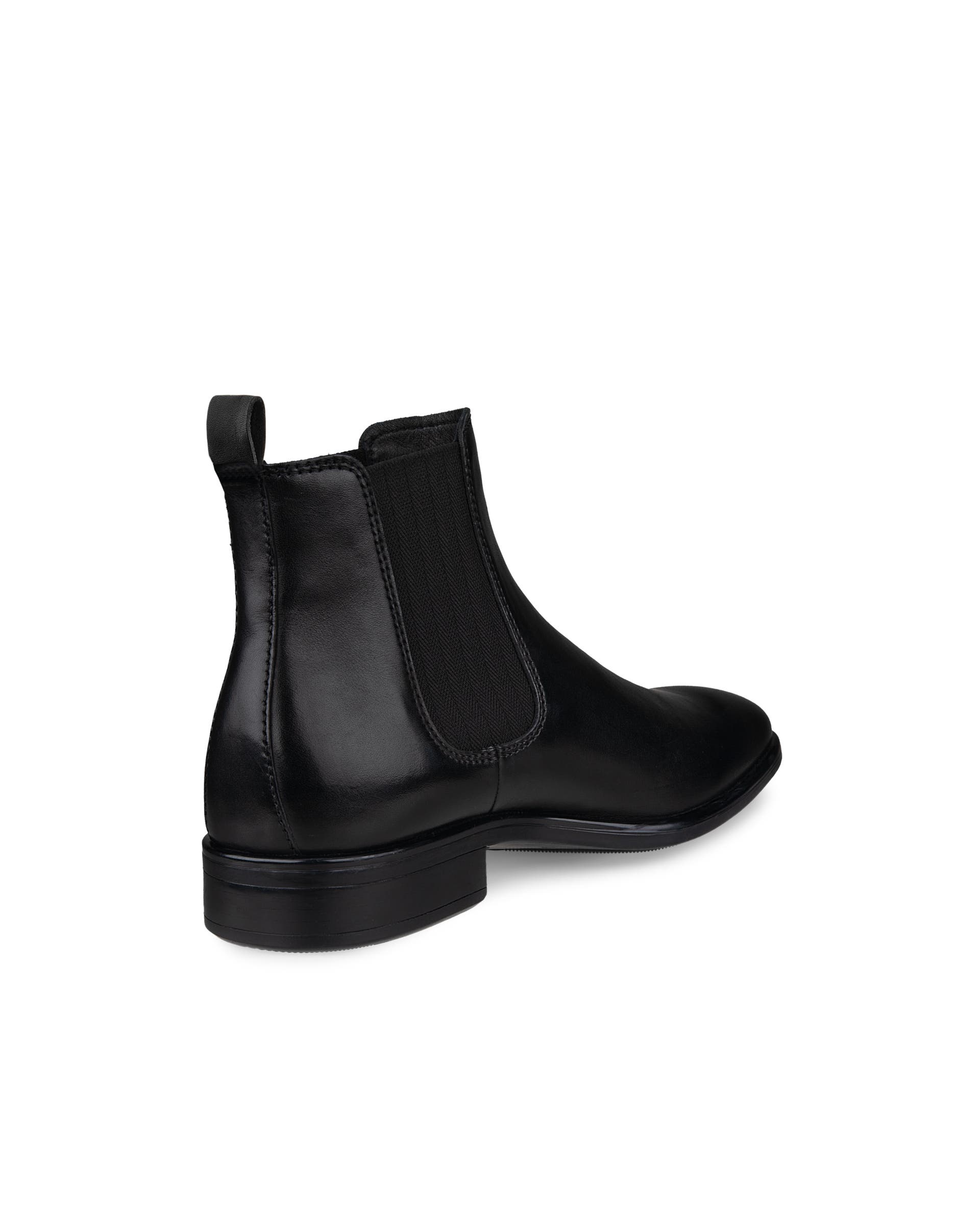 ECCO Men Citytray Tall Chelsea Boots - Black - Back