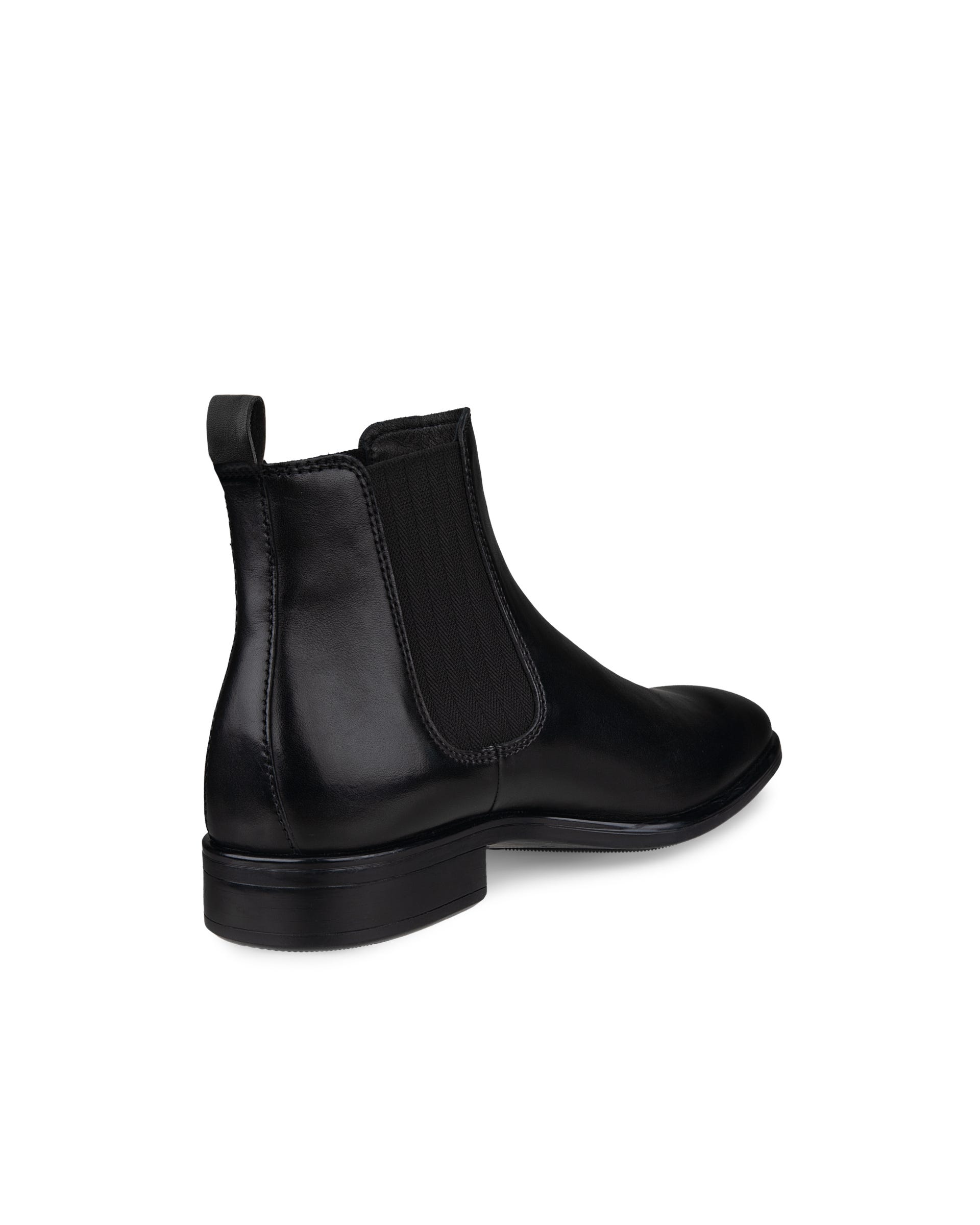 ECCO Men Citytray Tall Chelsea Boots - Black - Back
