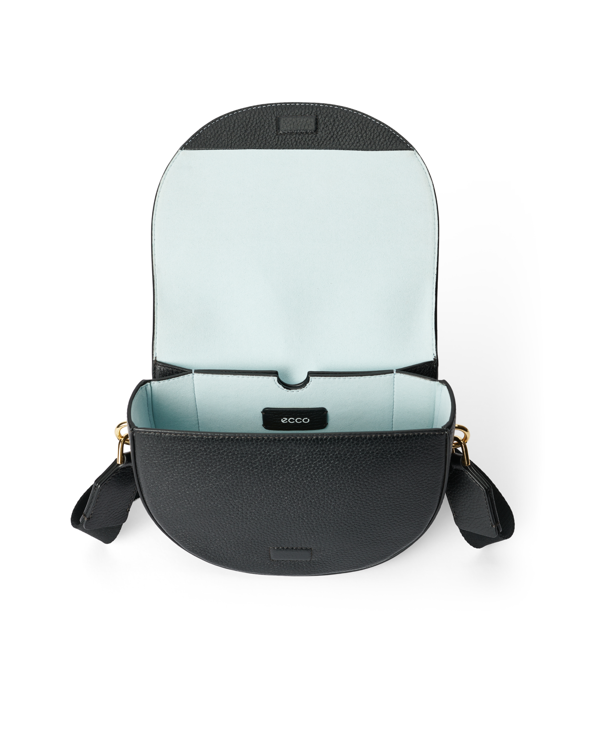 ECCO Saddle Bag — Black