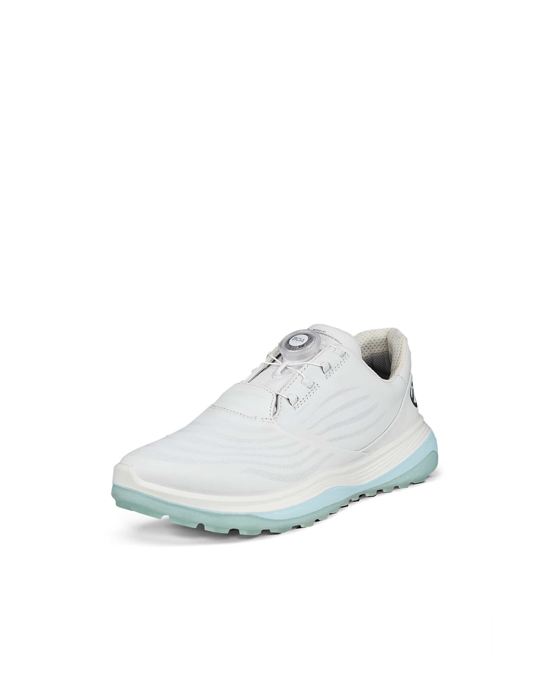 ECCO® Golf LT1 Dames waterdichte leren golfschoen - Wit - Main