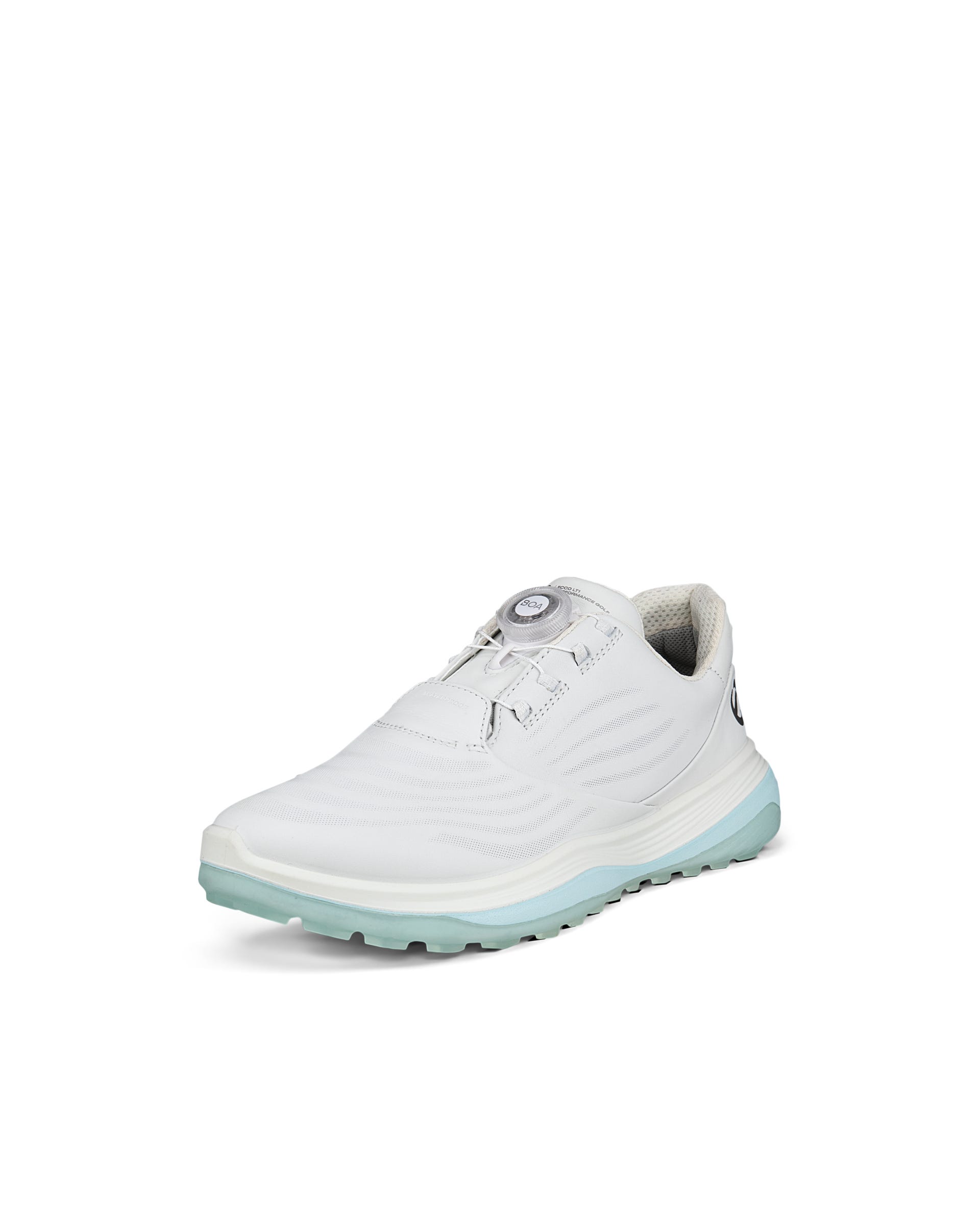 ECCO® Golf LT1 Dames waterdichte leren golfschoen - Wit - Main