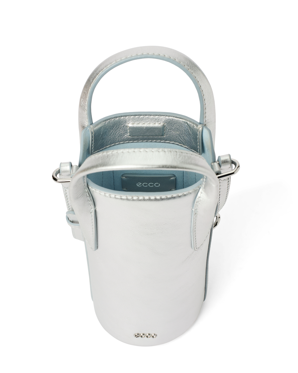 ECCO Pot Bag — Silver