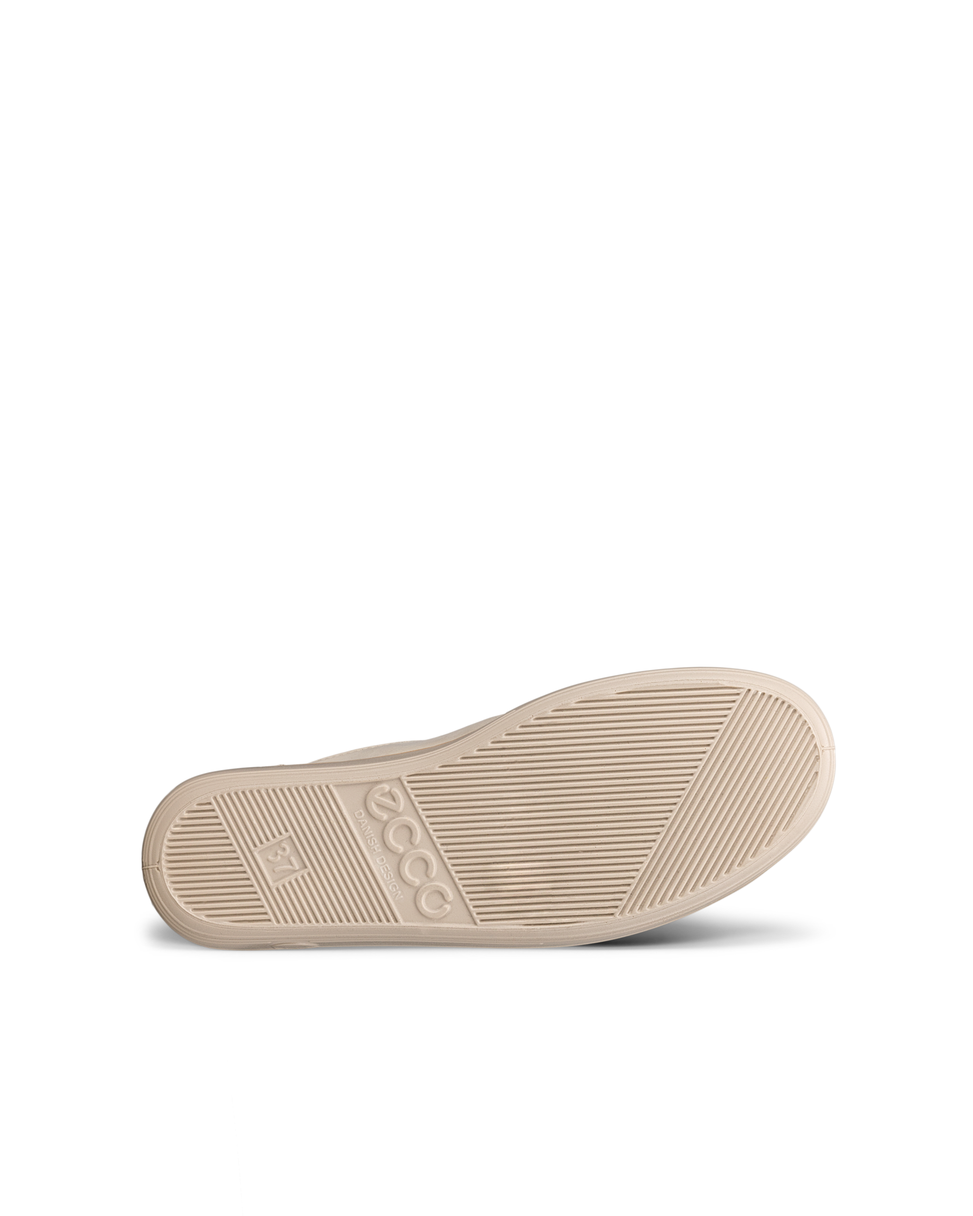 ECCO® SOFT 2.0 Damen Sneaker aus Nubukleder - Beige - Sole