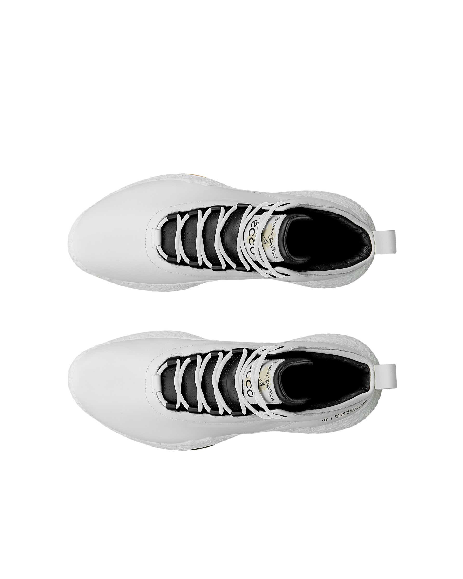 ECCO® M GOLF BIOM H5 Golfsko skinn herr - Vit - Top left pair