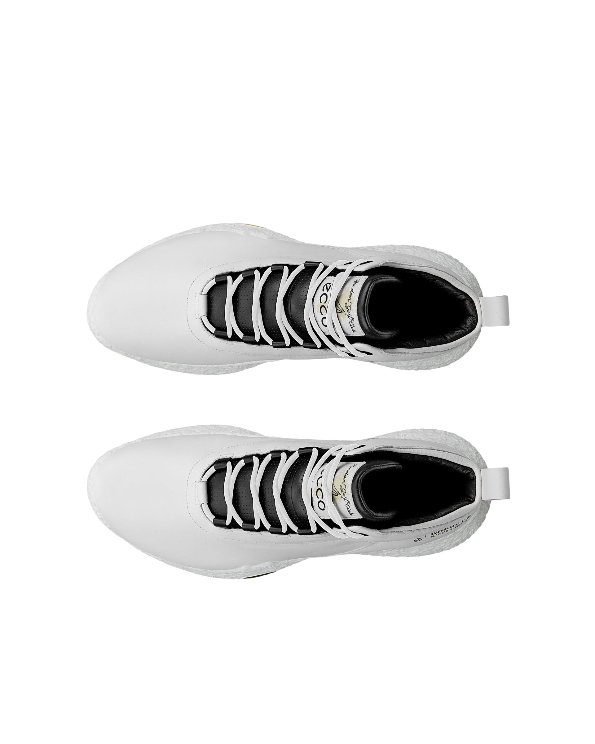 ECCO® M GOLF BIOM H5 Golfsko skinn herr - Vit - Top left pair