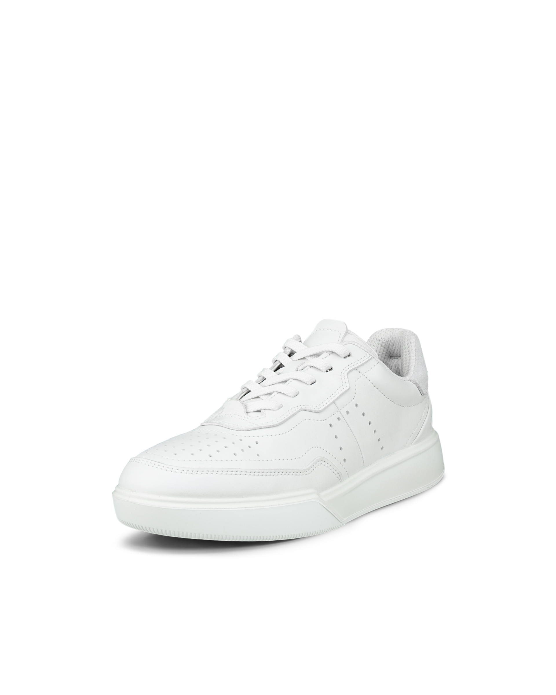 ECCO® Street Court Skinnsneaker dam - Vit - Main