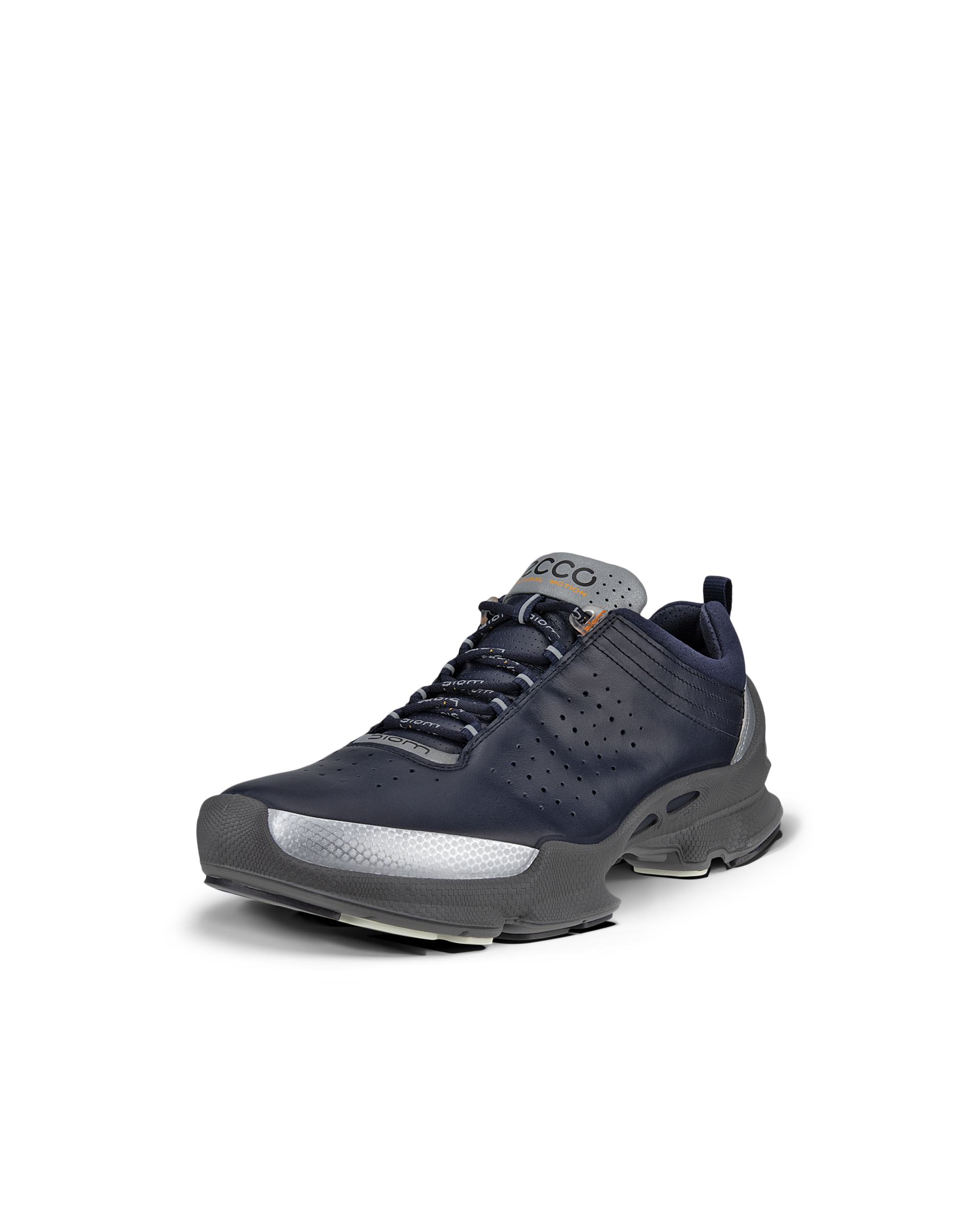 ECCO BIOM C Low メンズ レザースニーカー | ブルー ECCO BIOM C Low メンズ レザースニーカー | ブルー