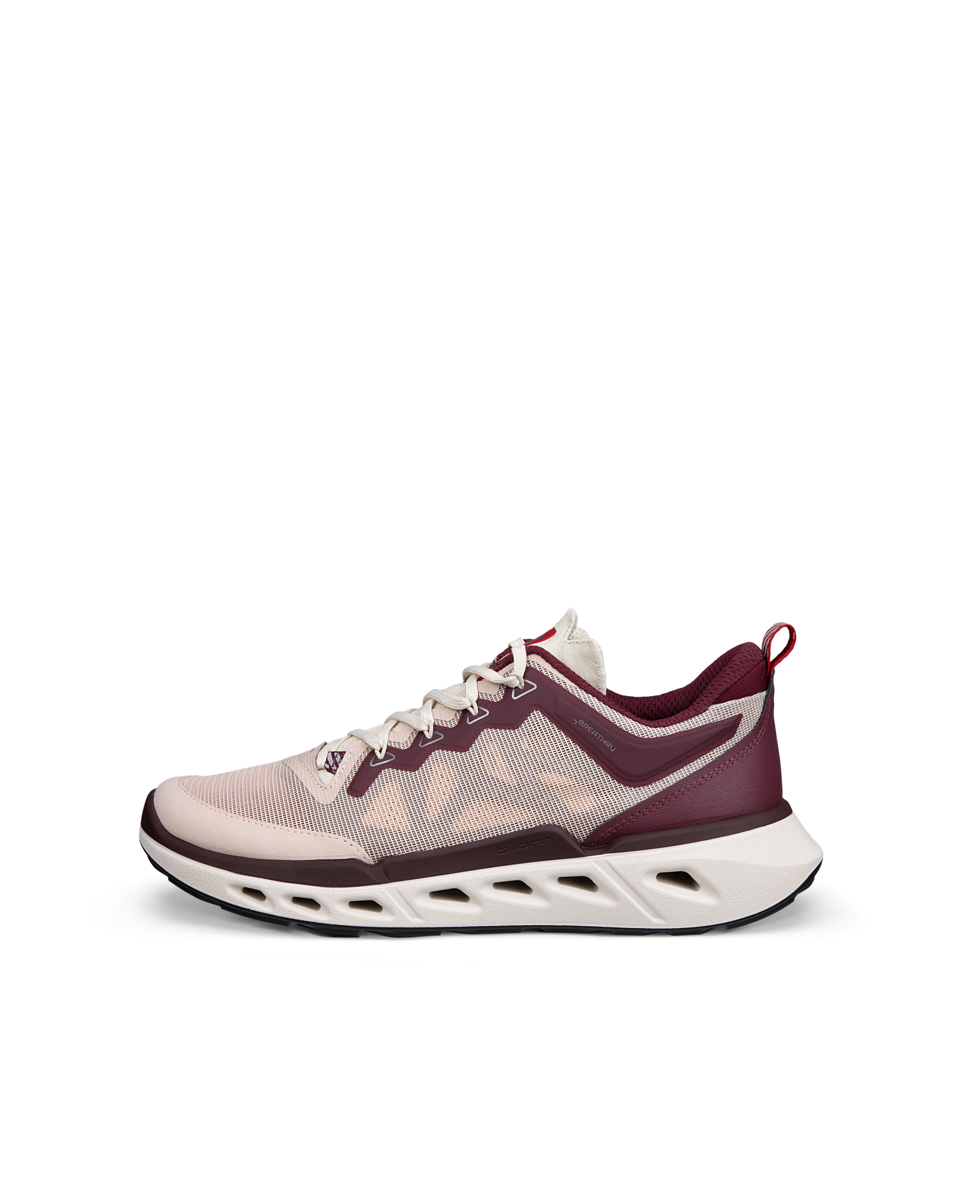 Men's ECCO® BIOM 720 Textile Lace-Up Shoe | White