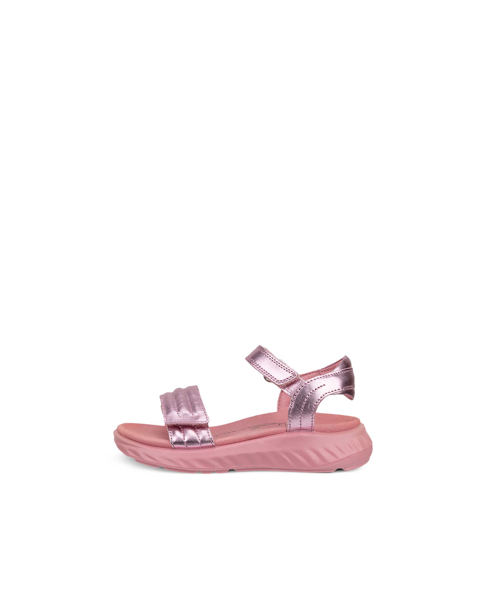 ECCO® SP.1 Lite Sandal Kinder Ledersandale - Metallic - Outside