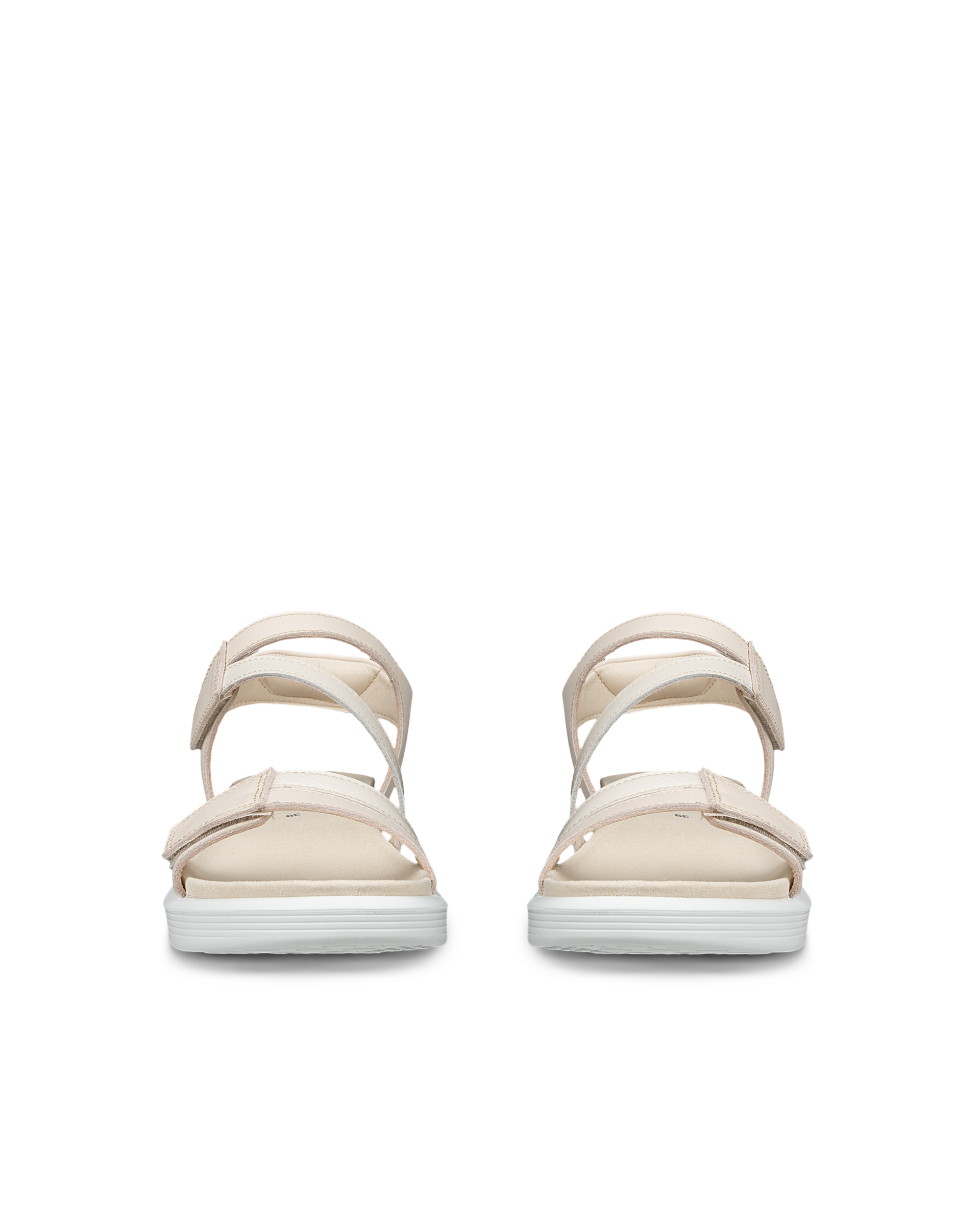 ECCO Soft Sandal — Beige