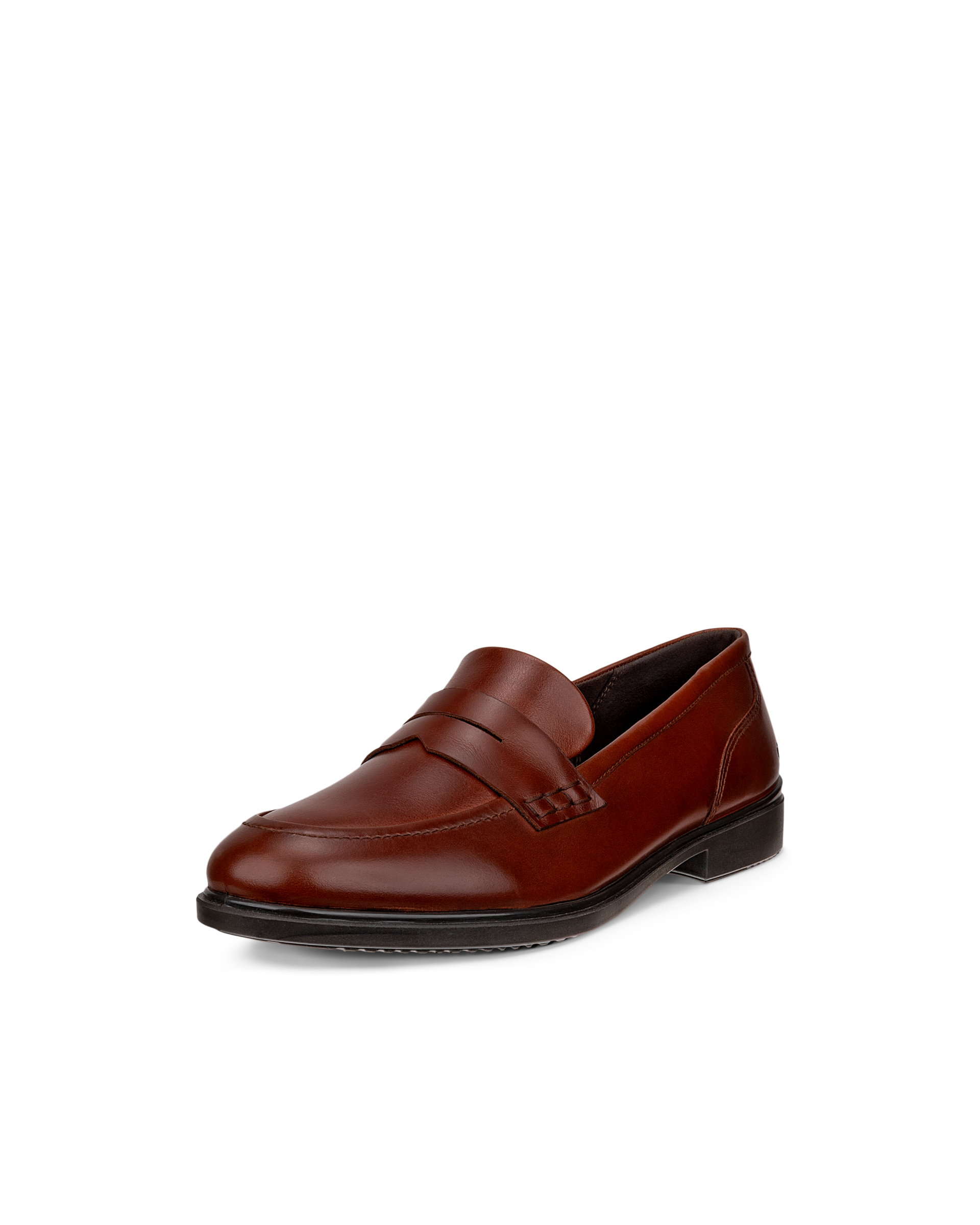 ECCO Dress Classic 15 ウィメンズ レザーローファー - ブラウン - Main