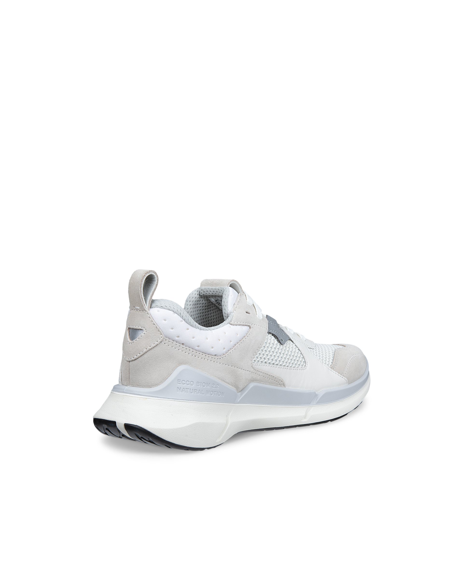 Zapatillas de ante ECCO® BIOM 2.2 para mujer - Blanco - Back