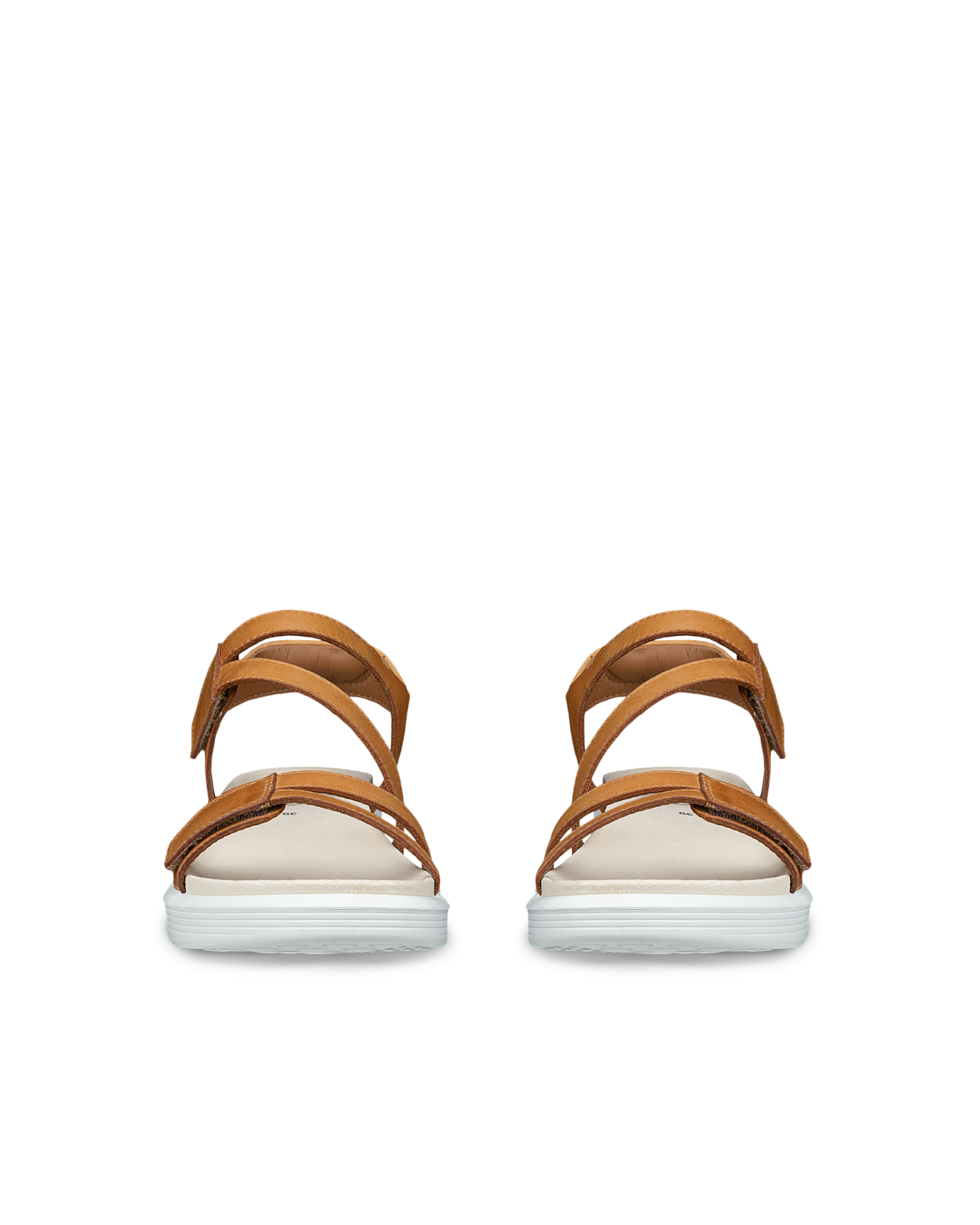 ECCO Soft Sandal — Brown