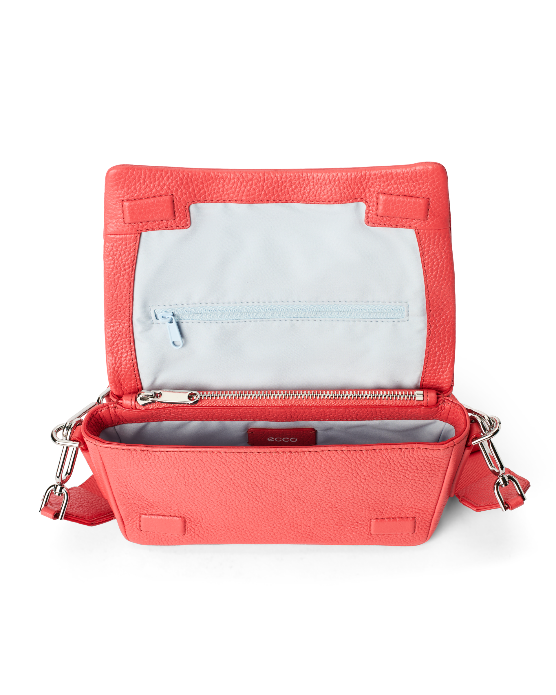 ECCO Pinch Bag Medium — Red