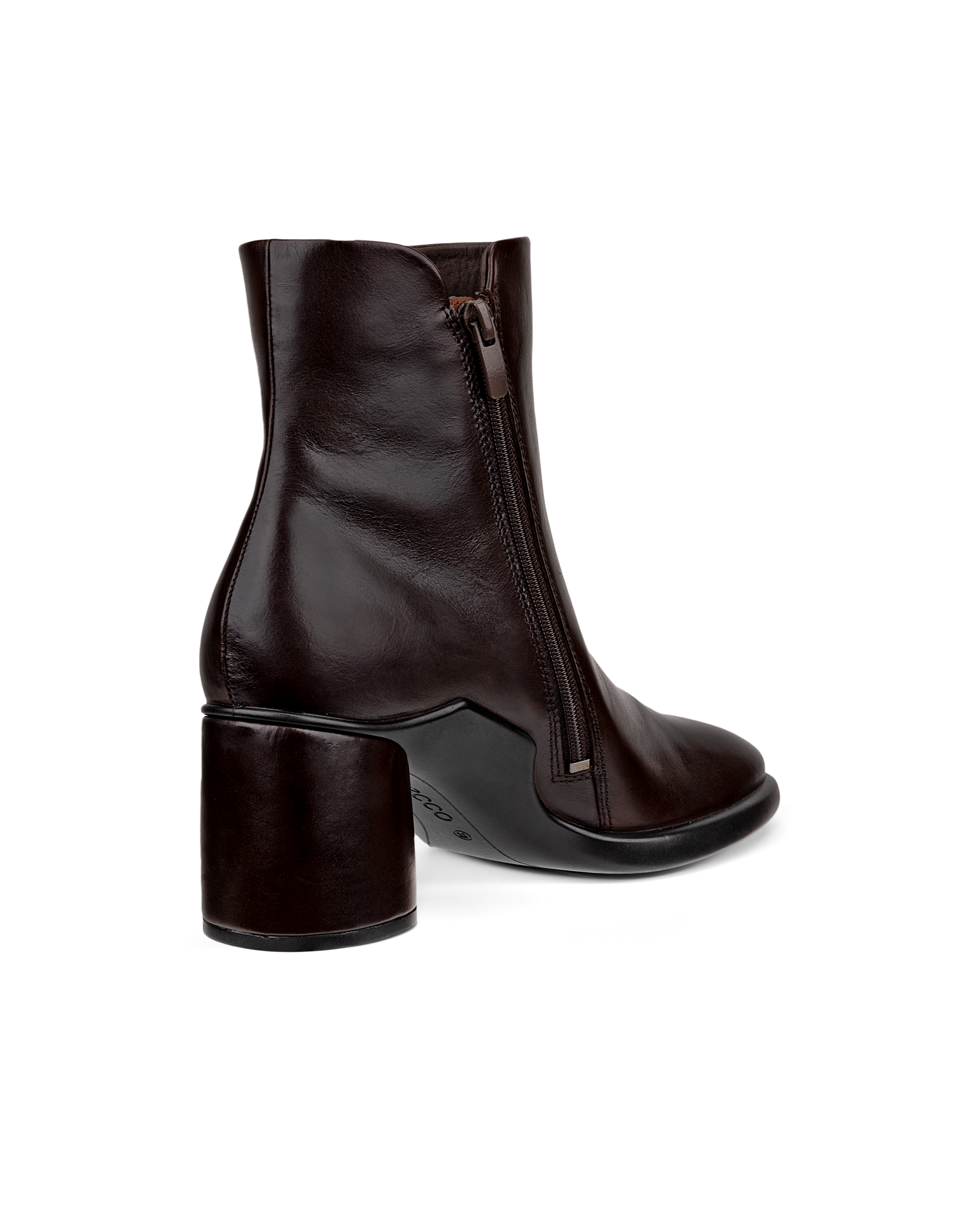 【B2GRIN様】ECCO Sculpted Lx 55 ブーツ 222613 Damskie skórzane buty za kostkę ECCO® SCULPTED LX 55 | Brązowy