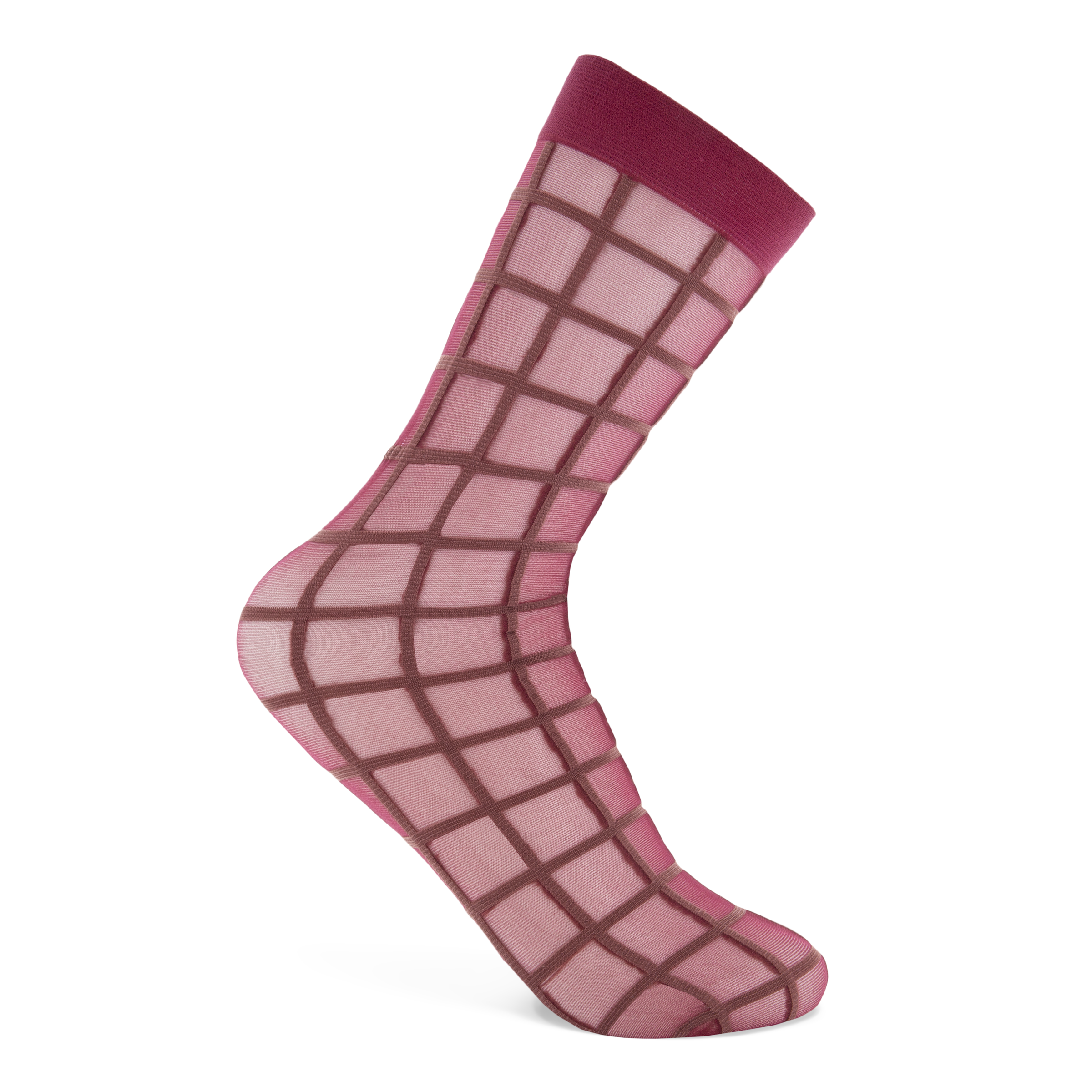 ECCO Vibe Ankle Cut — Pink