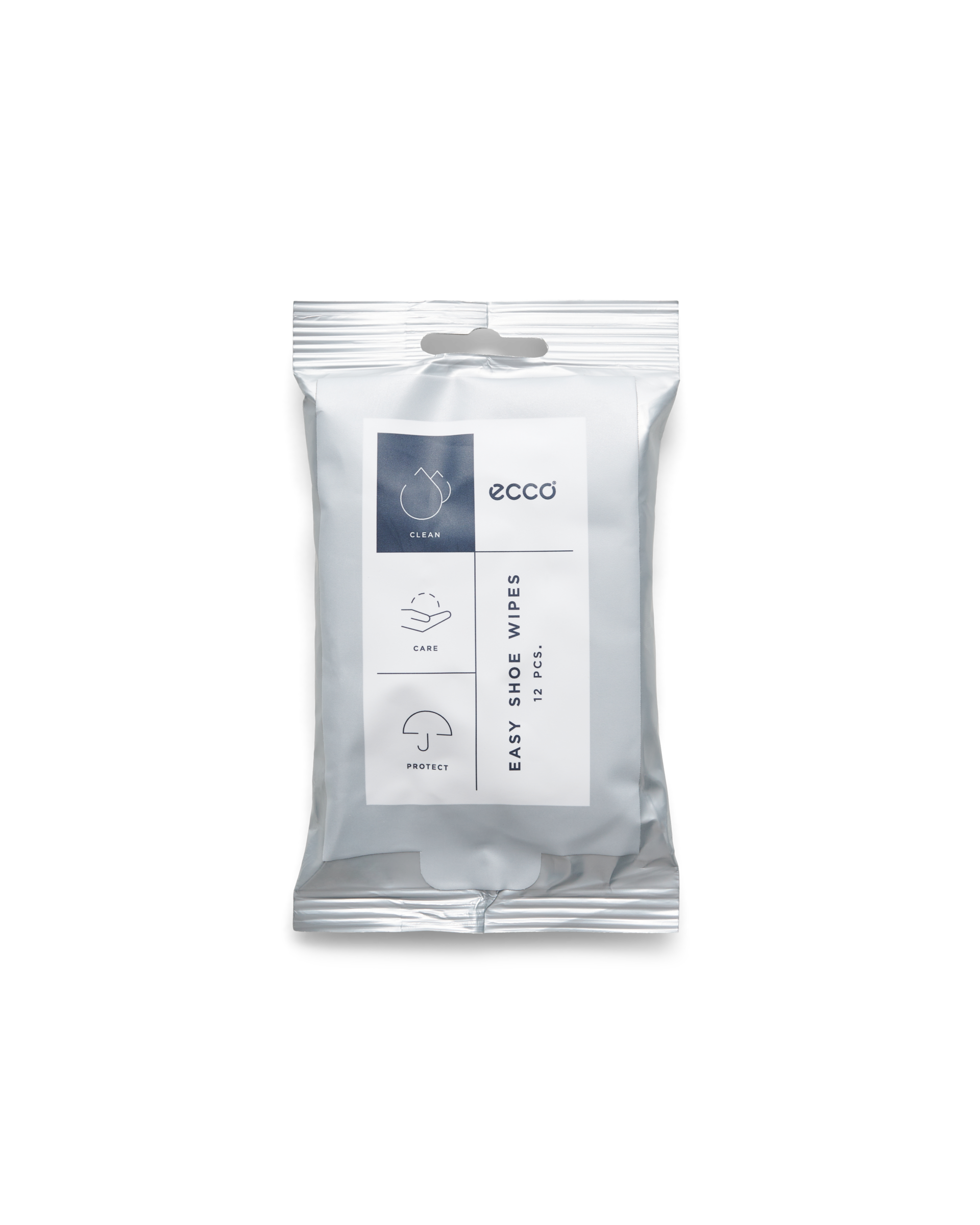 Toallitas de limpieza para zapatos ECCO® Shoe Cleaning Wipes - Transparente - Main