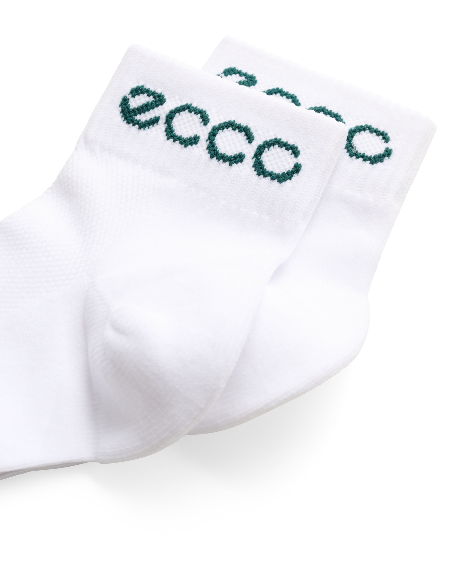 ECCO Active Everyday Ankle-Cut — White