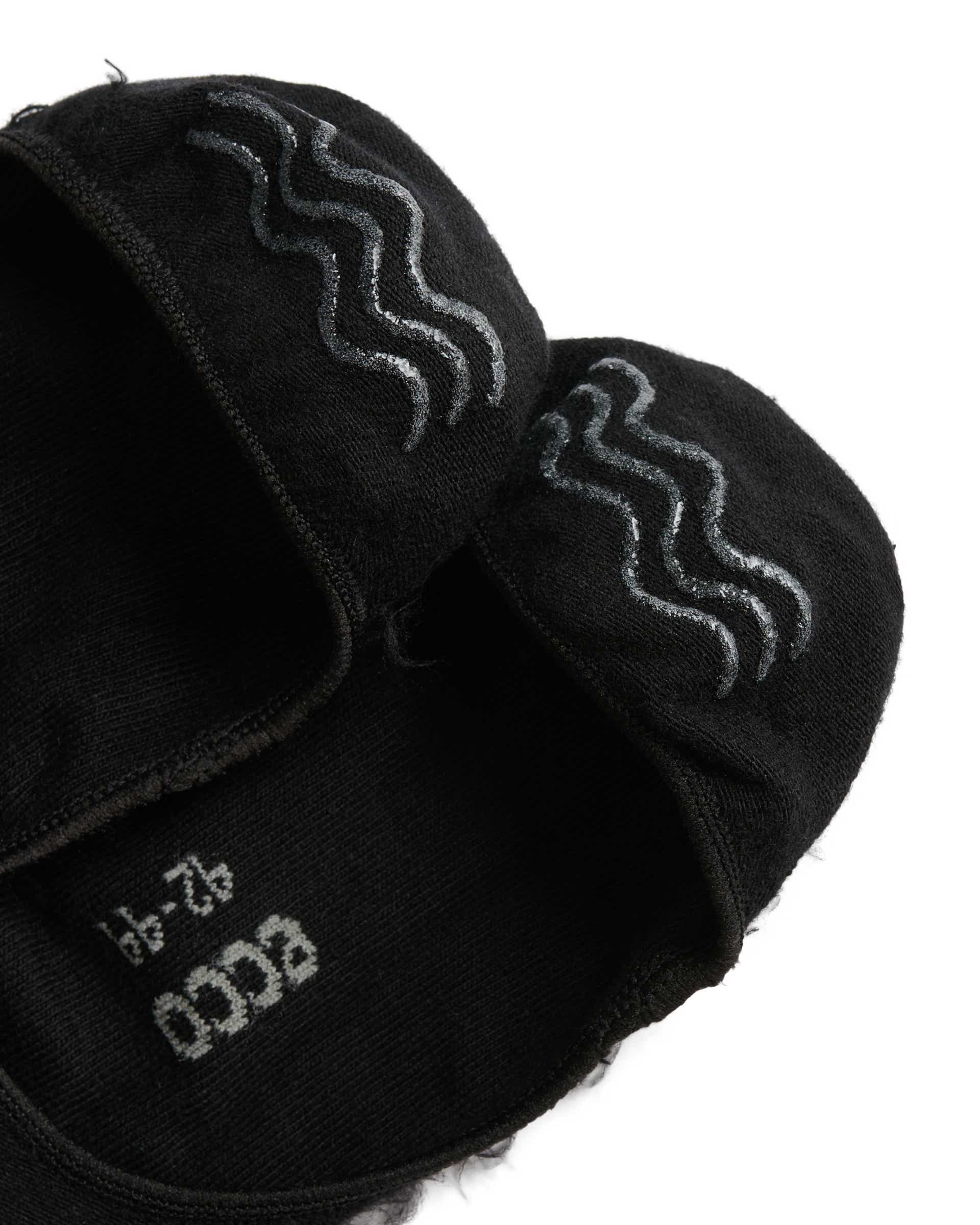 ECCO® Unisex Kurze Socken (2er-Pack) - Schwarz - Detail-1