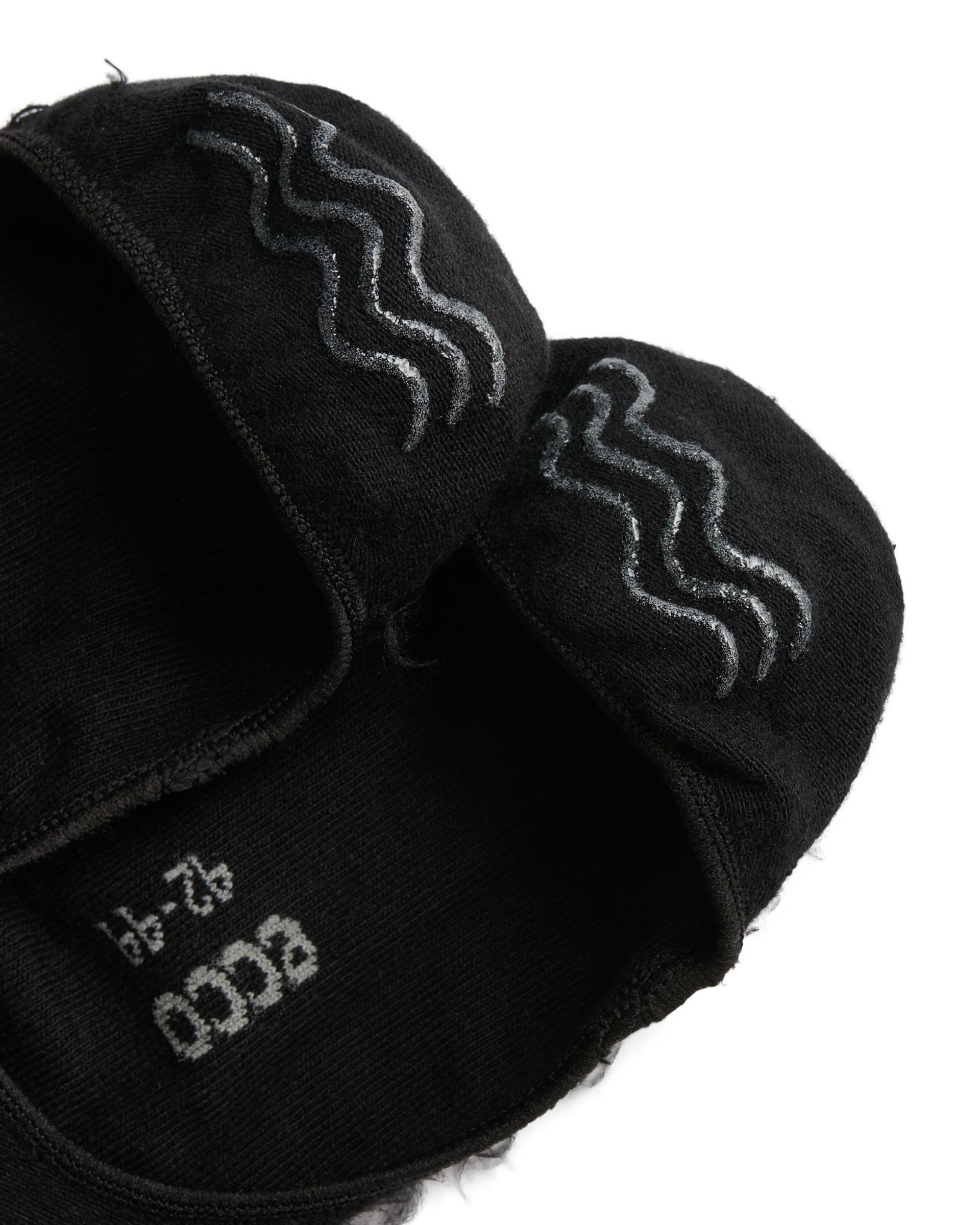 ECCO® Unisex Kurze Socken (2er-Pack) - Schwarz - Detail-1