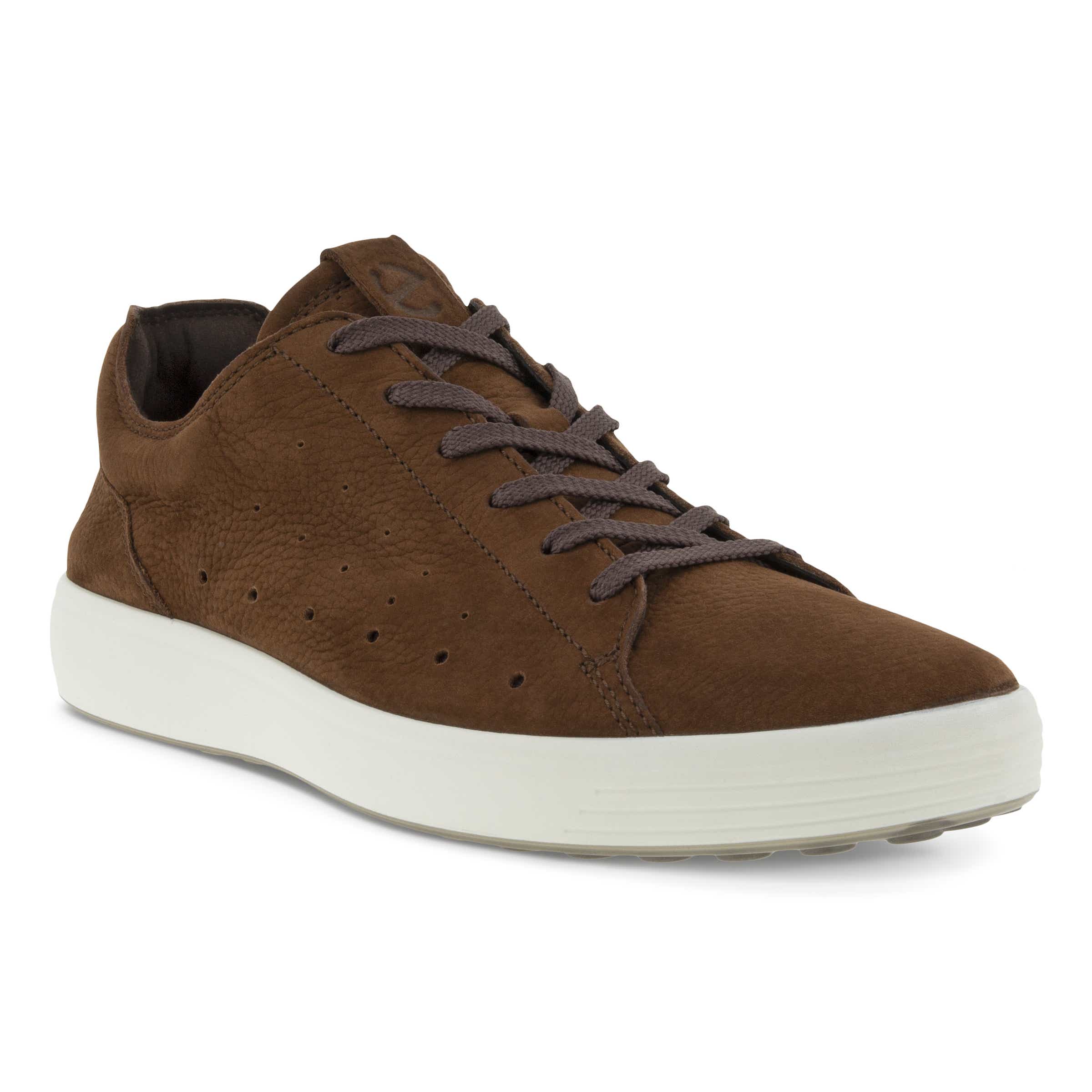 ECCO Men's Soft 7 Lightweight Sneaker - Brown - Main