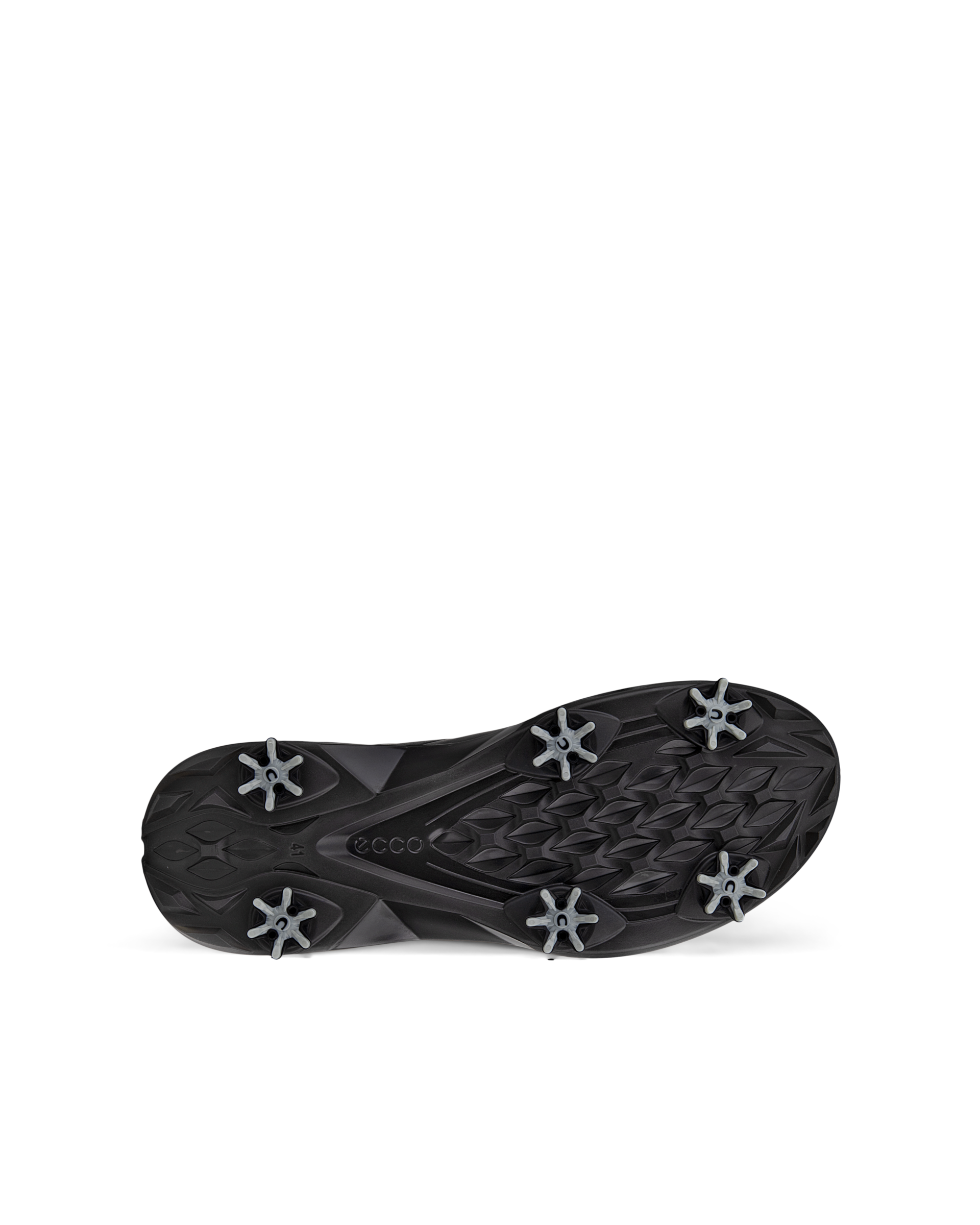 ECCO Golf BIOM G5 メンズ レザーGore-Texゴルフスパイク | ブラック