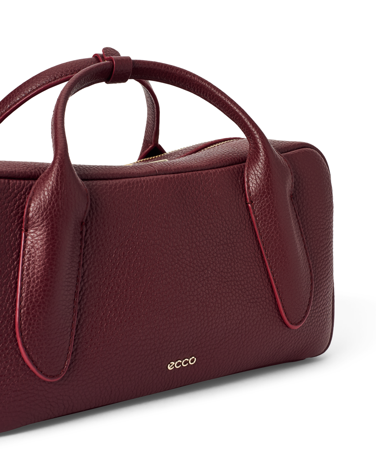 ECCO Bowling Bag Medium — Red