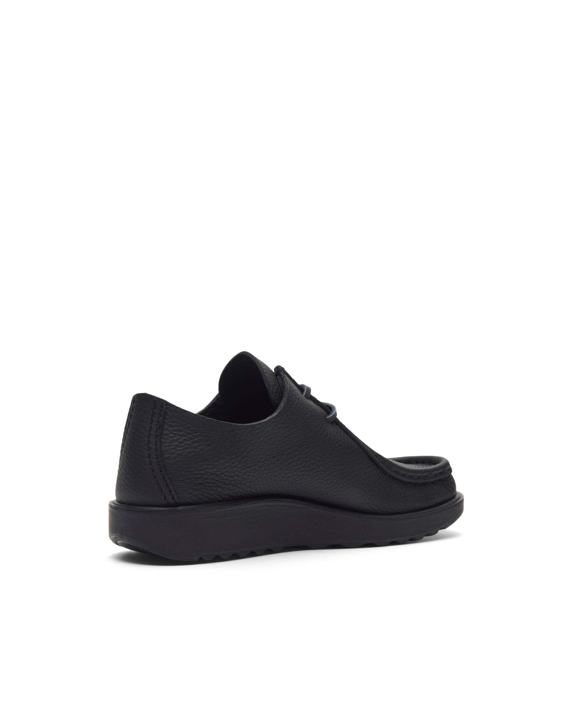 ECCO®.Kollektive Joke Leather Lace Shoe - Black - Back