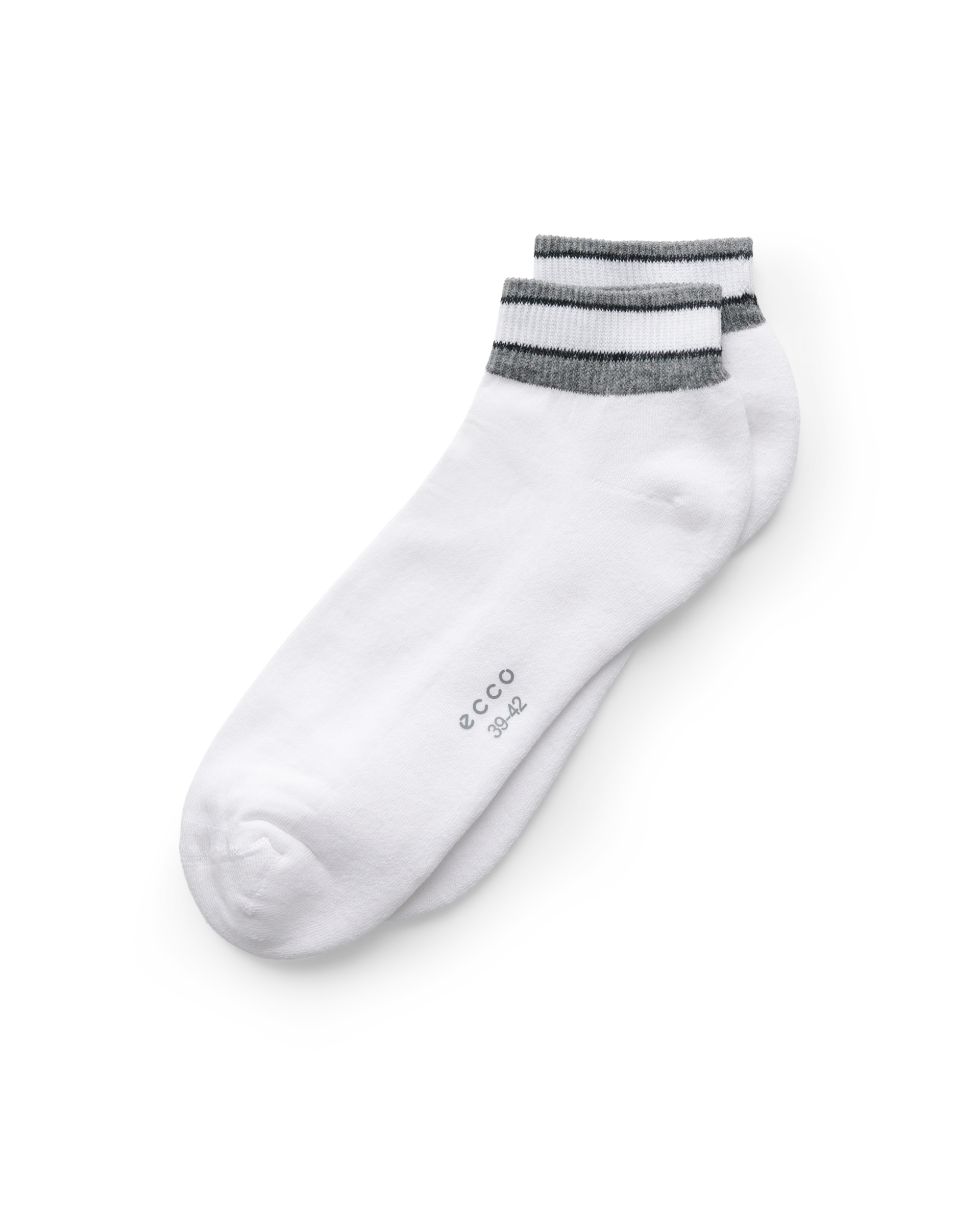 ECCO Retro Low Cut 2-Pack — White