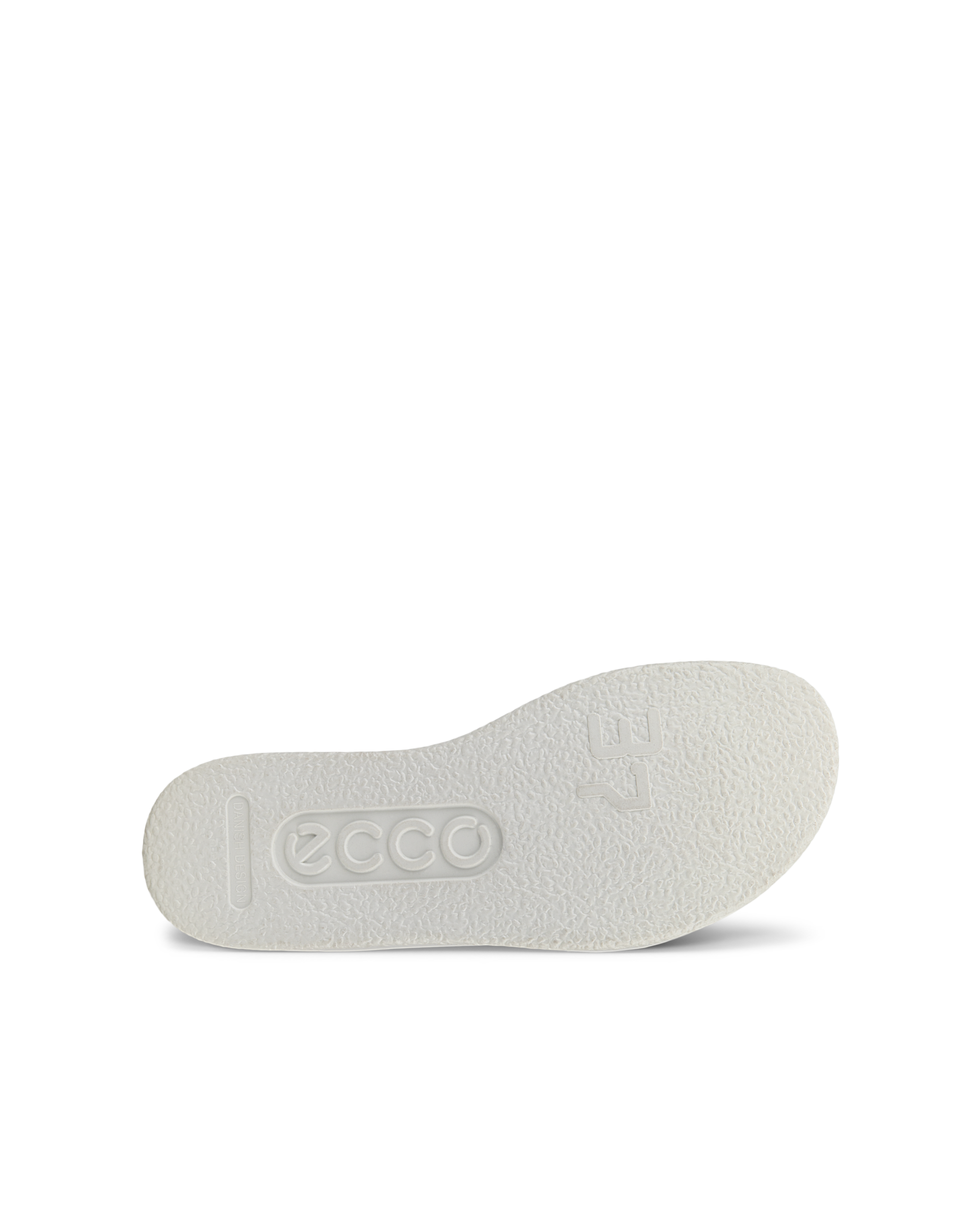 ECCO Flowt 2 Strap ウィメンズ レザーフラットサンダル - グレー - Sole