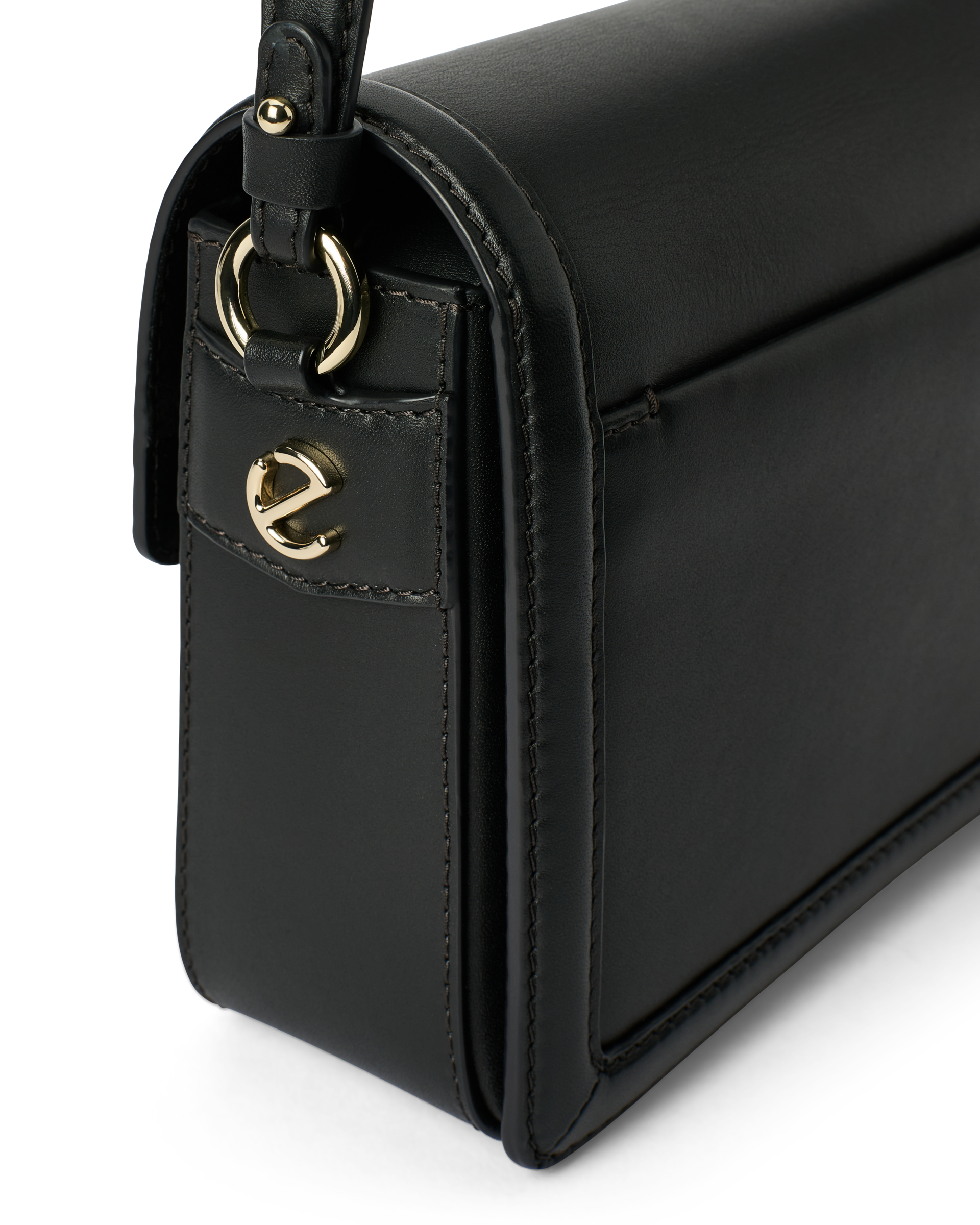 ECCO Pinch Bag — Black