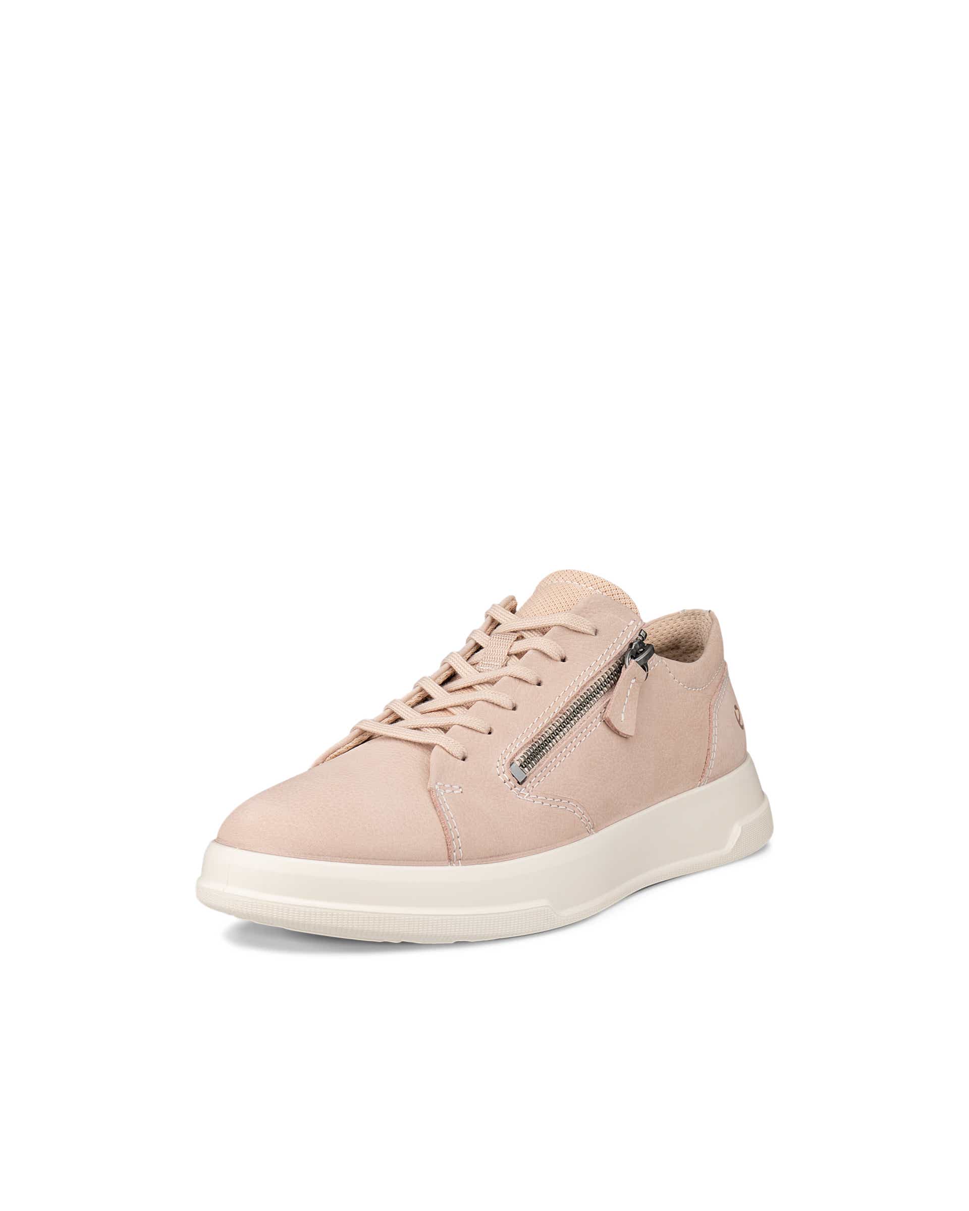 ECCO® MOVE sneakers i nubuck til damer - Pink - Main