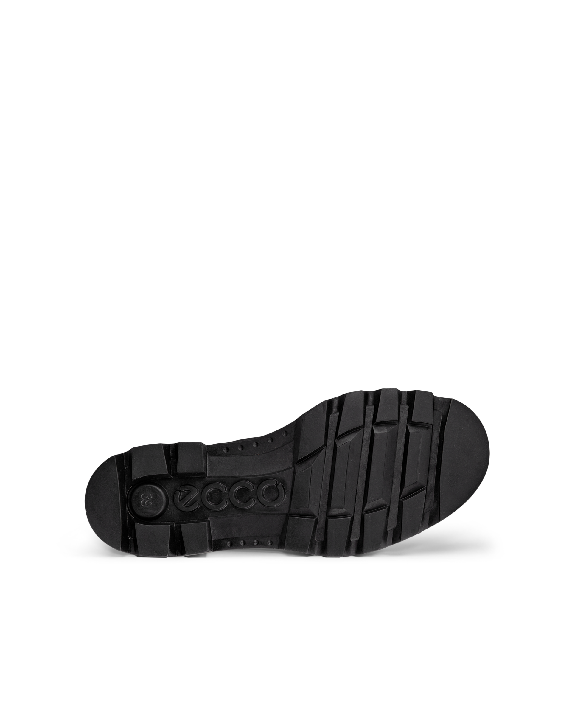 ECCO Grainer Women ウィメンズ レザーチェルシーブーツ - ブラック - Sole