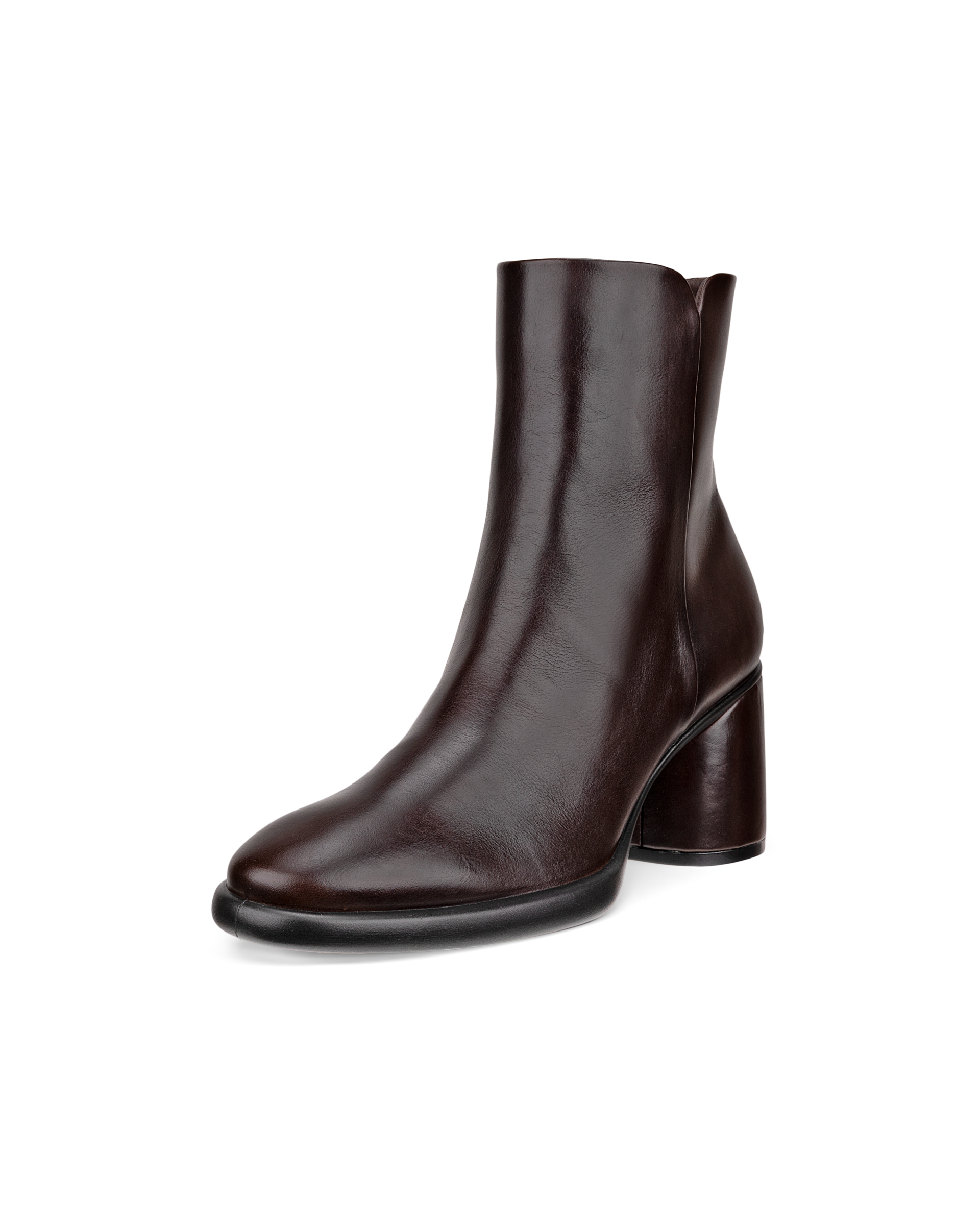 Women's ECCO® Sculpted LX 55 Leather Ankle Boot | Brown Women's ECCO® Sculpted LX 55 Leather Ankle Boot | Brown