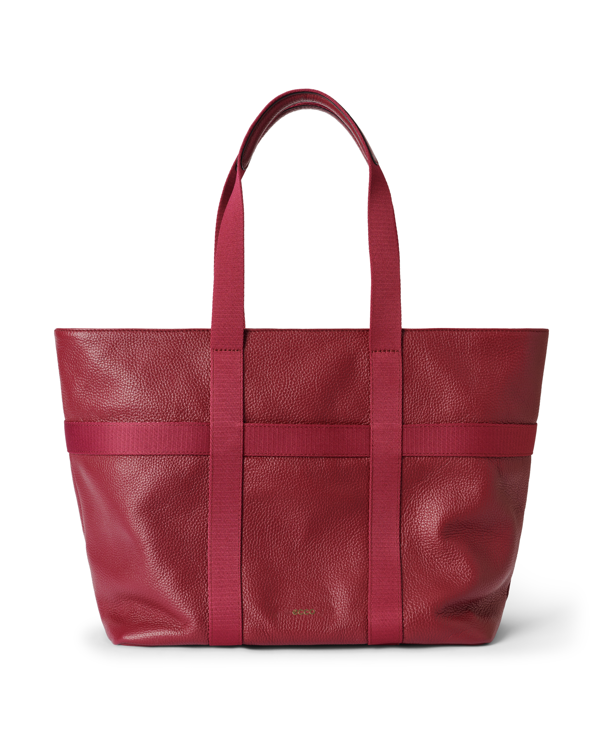 ECCO Tote Globetrotter Red