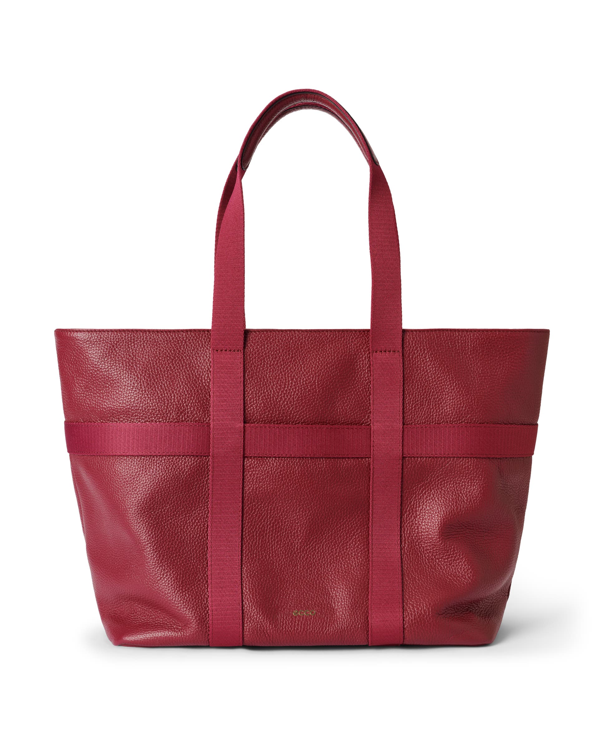 ECCO GLOBETROTTER TOTE - Red - Main