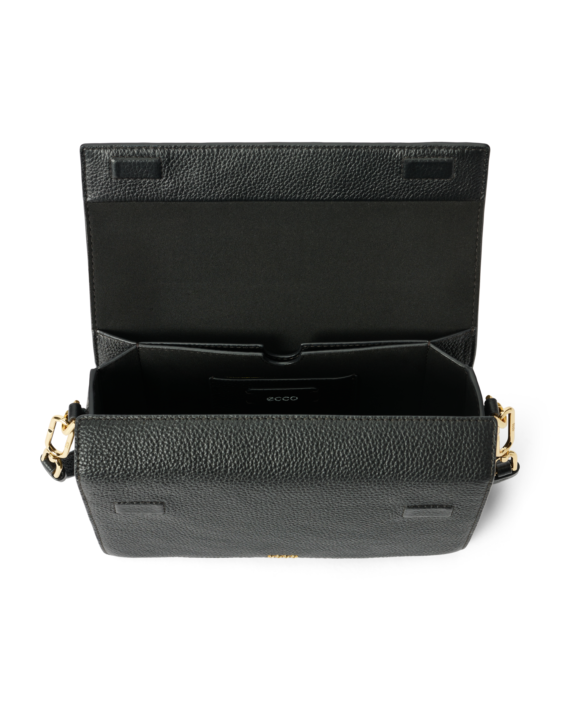ECCO Pinch Bag Large — Black