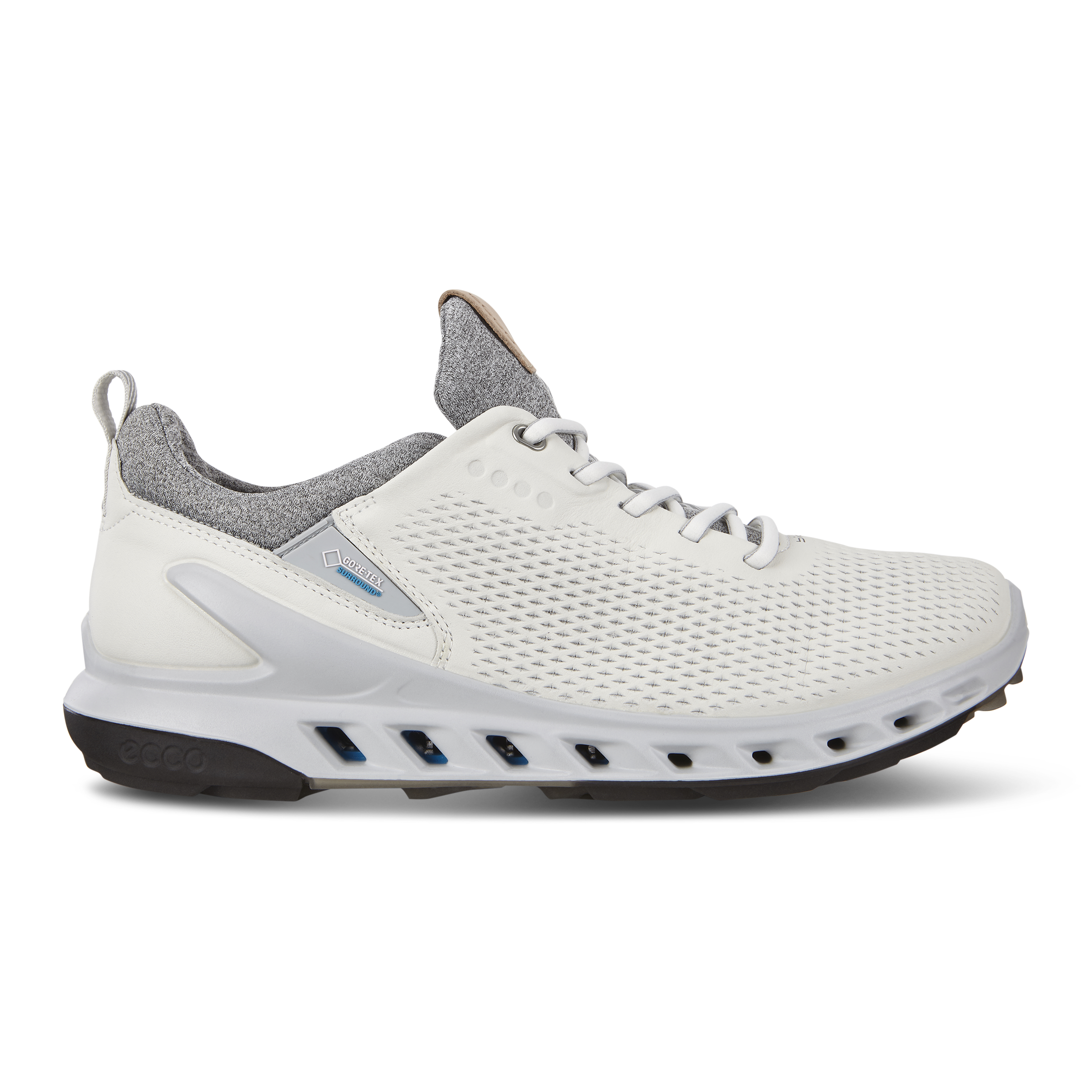 ECCO Men's BIOM Cool Pro GTX Golf Shoes | Grey