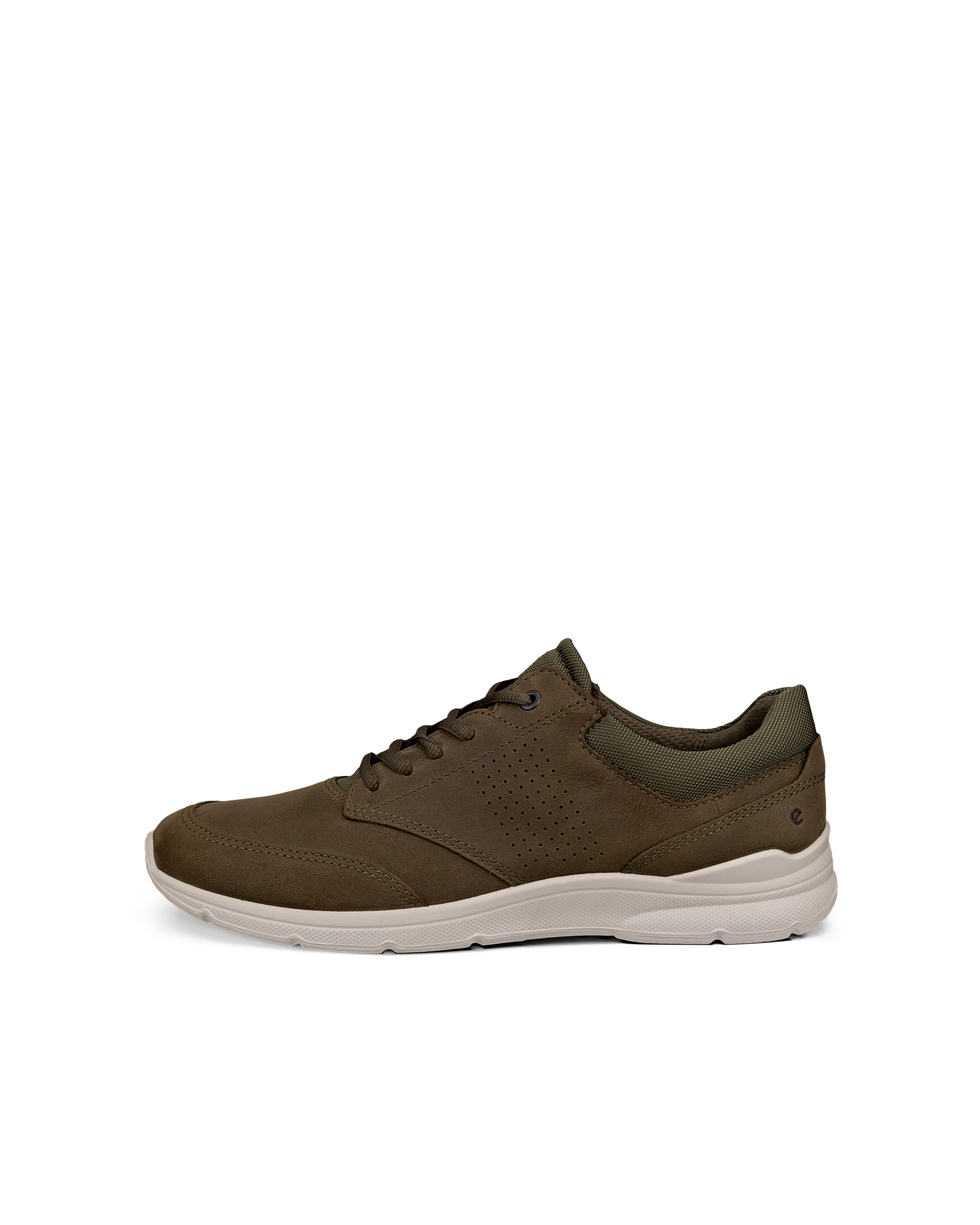 ECCO® Irving chaussures à lacet en cuir pour homme - Vert - Outside
