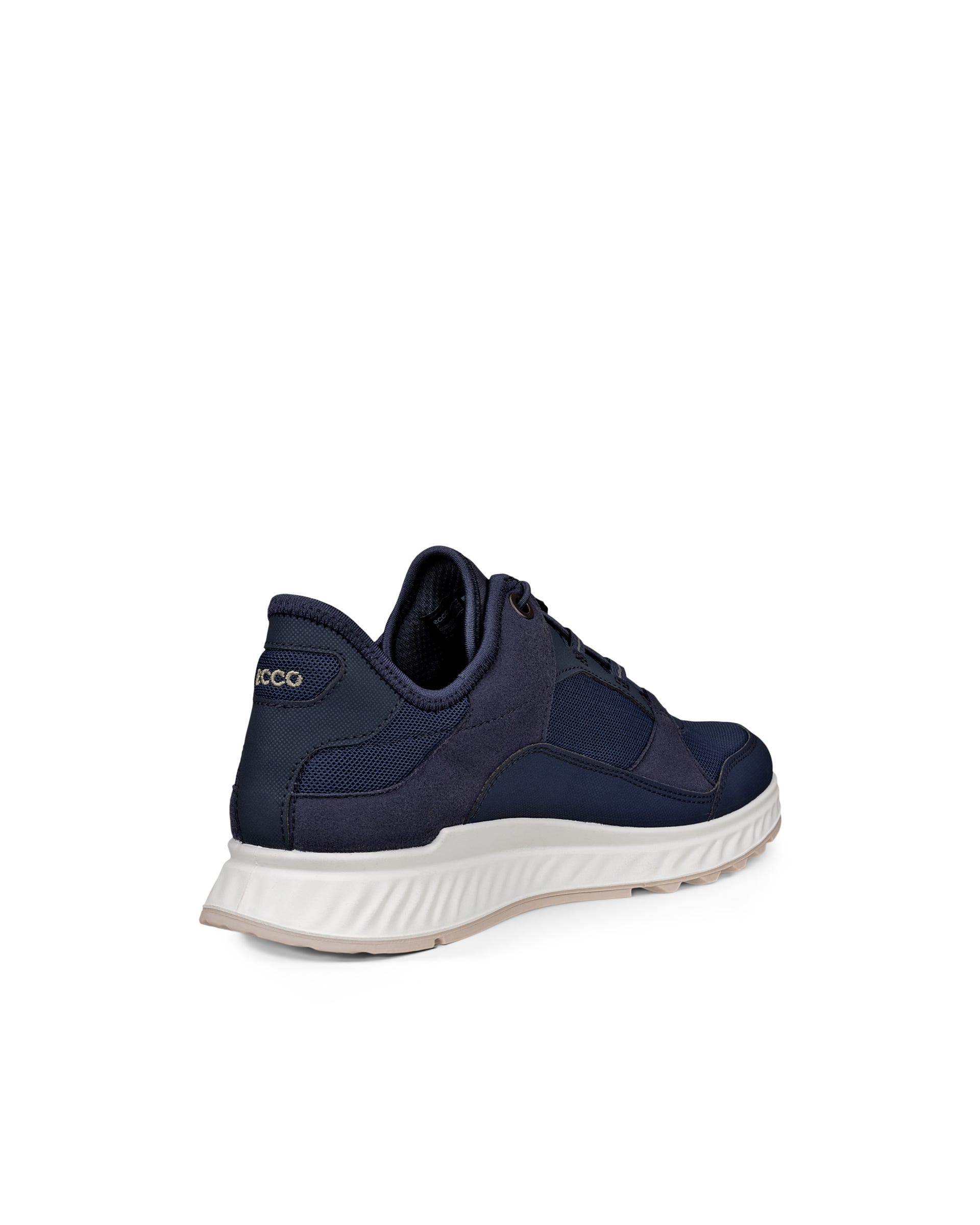 ECCO® Exostride Outdoor Gore-Tex-sneaker dam - Blå - Back