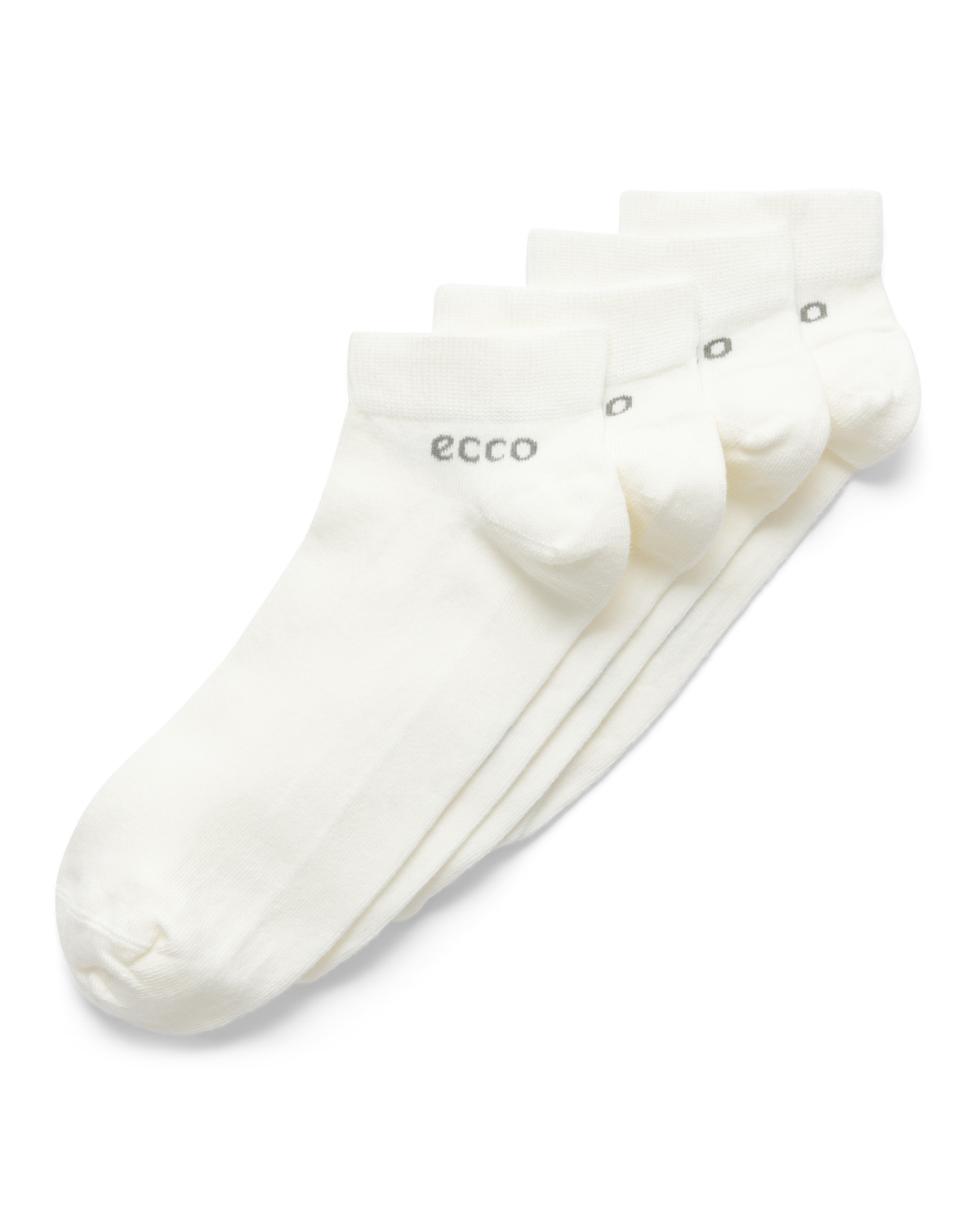 ECCO Longlife Low Cut — White