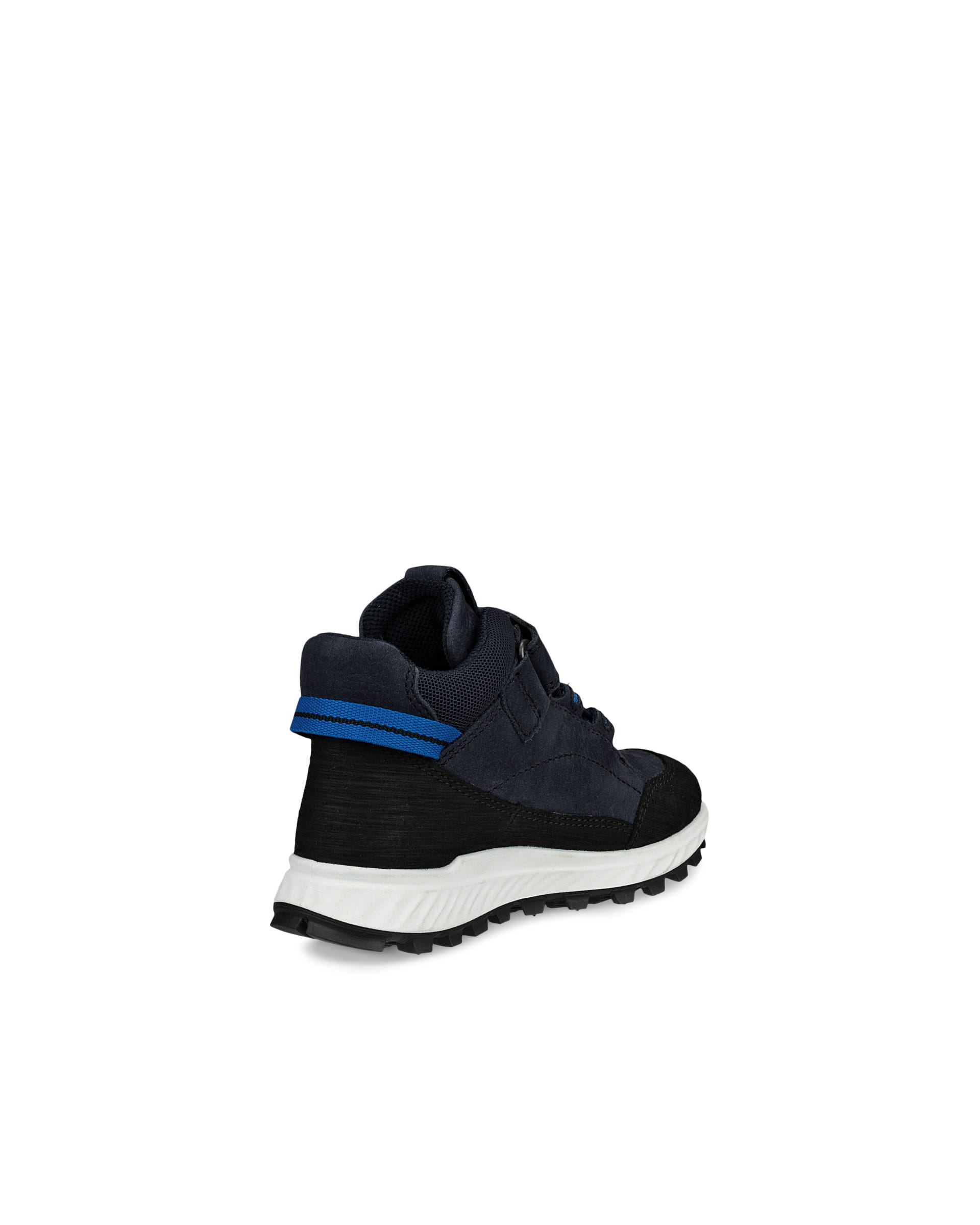 ECCO® Exostrike Kinderen nubuck Gore-Tex schoen - Blauw - Back