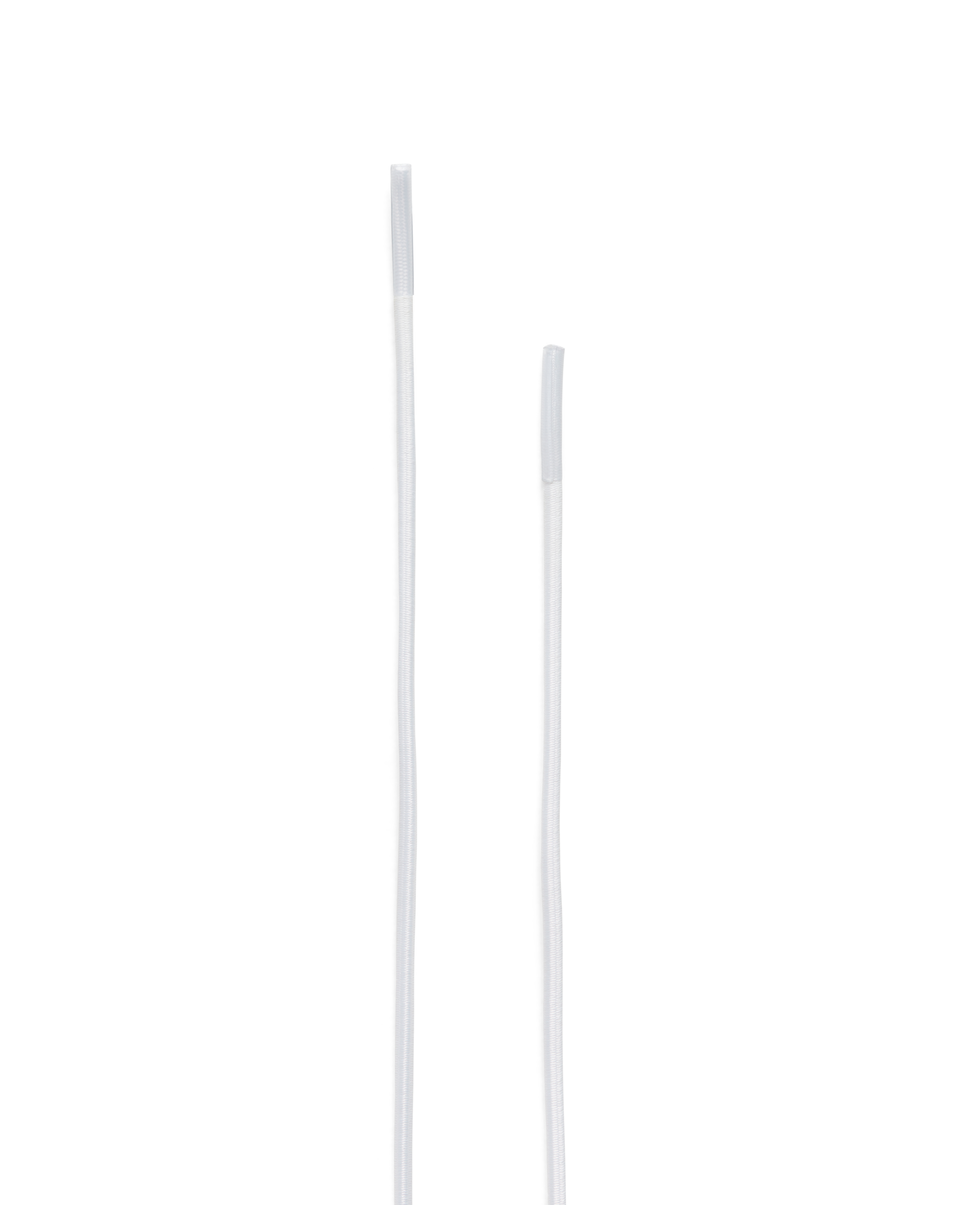 Rýchloupínacie šnúrky ECCO® Fast Lock - Biela - Detail-1