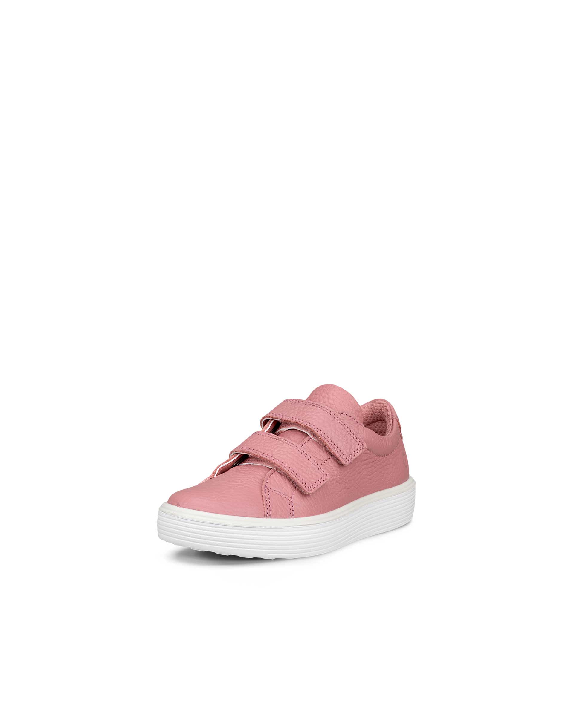 ECCO® Soft 60 sneakers i læder til børn - Pink - Main