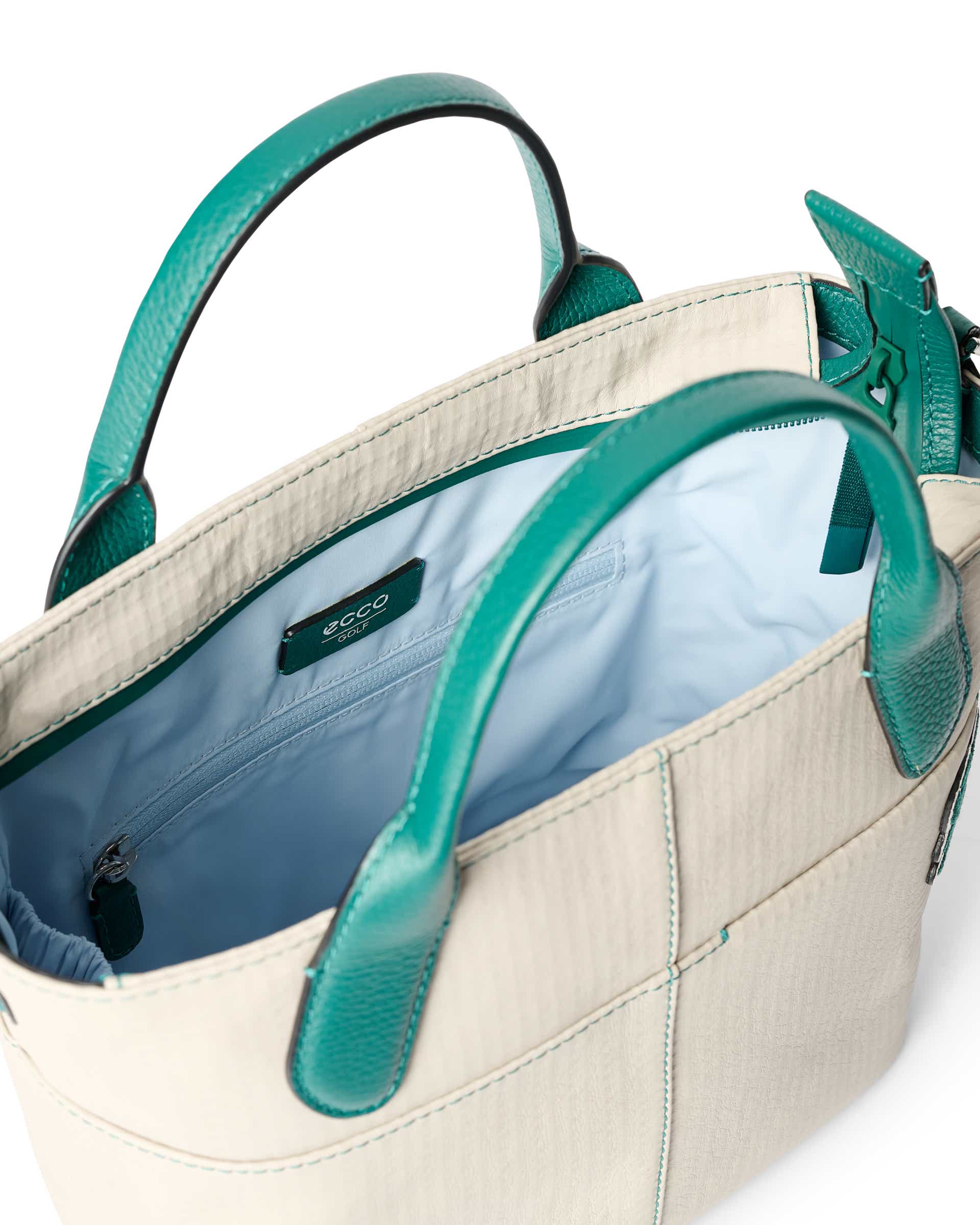 ECCO® Golf Shopper aus Leder - Beige - Inside