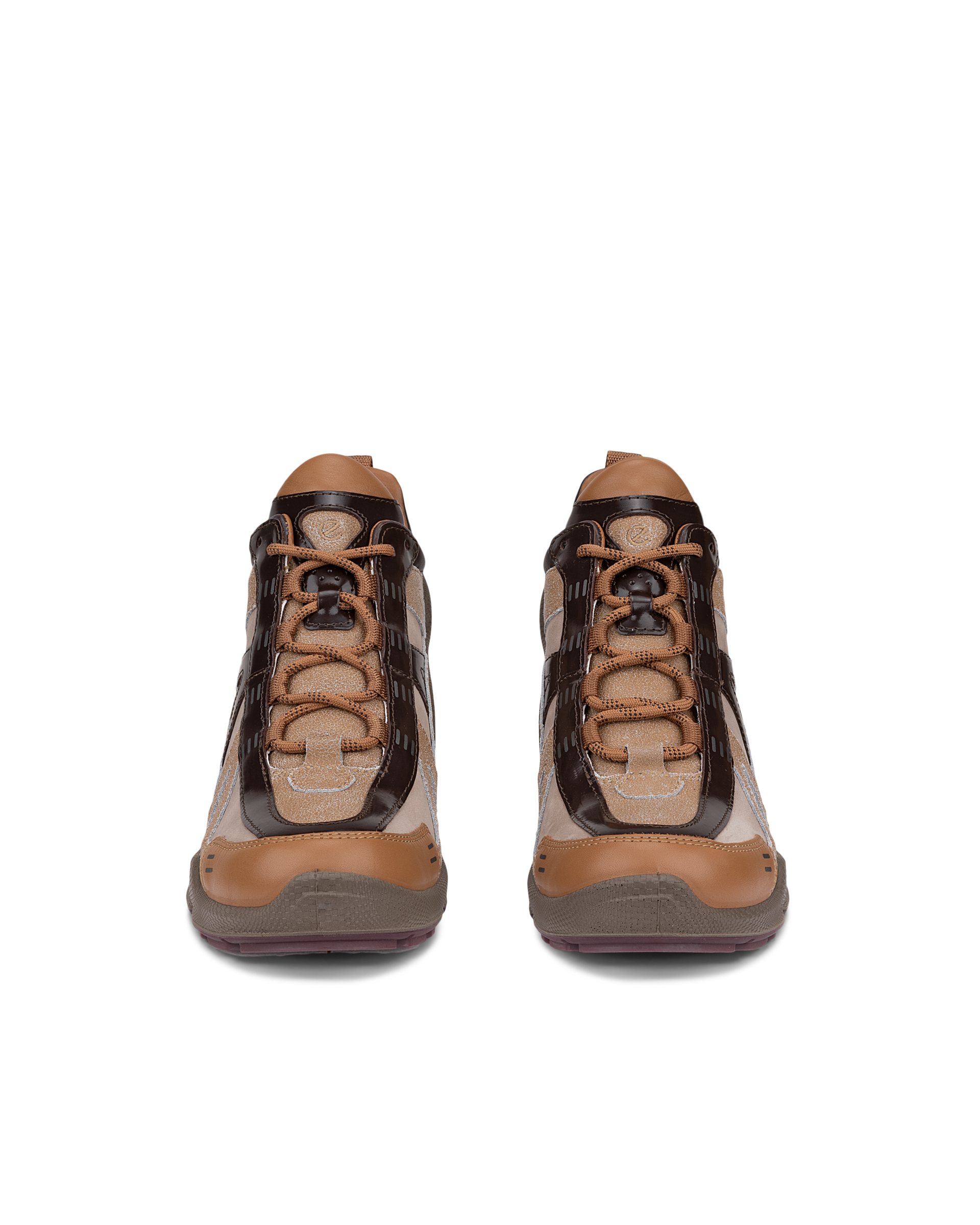 ECCO BIOM C 65 ウィメンズ レザー ハイヒール シューズ | ブラウン